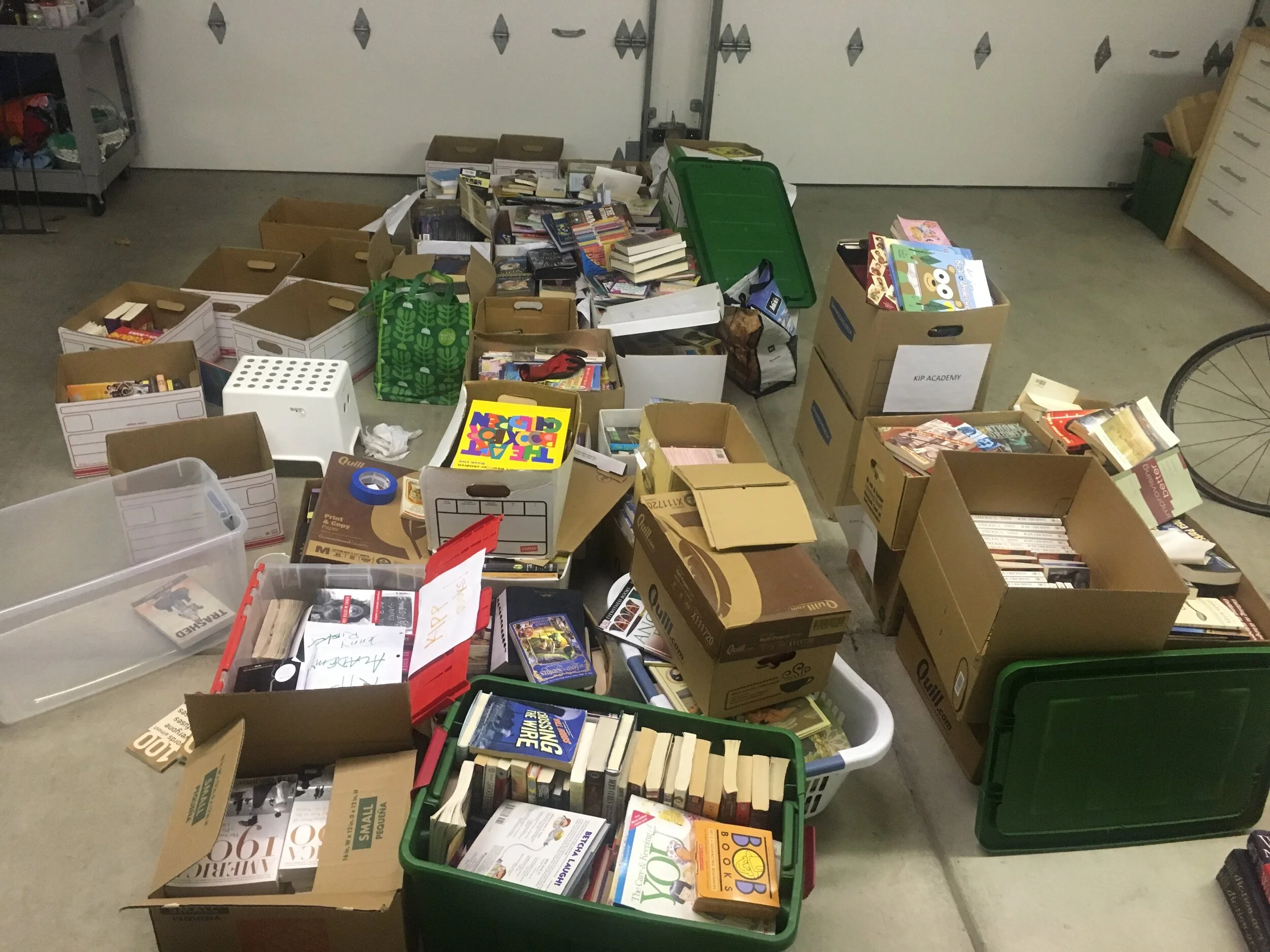 Book Drive for KIPP Charter Schools