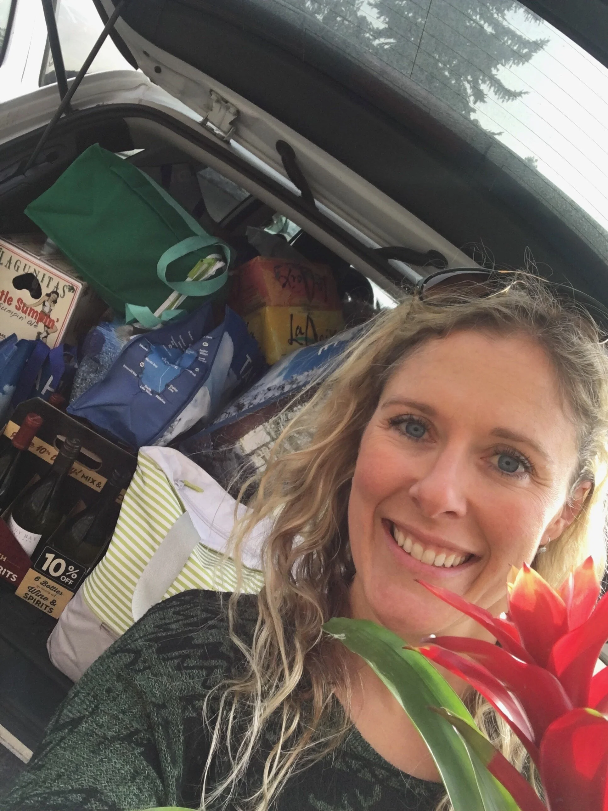 Groceries with a Smile