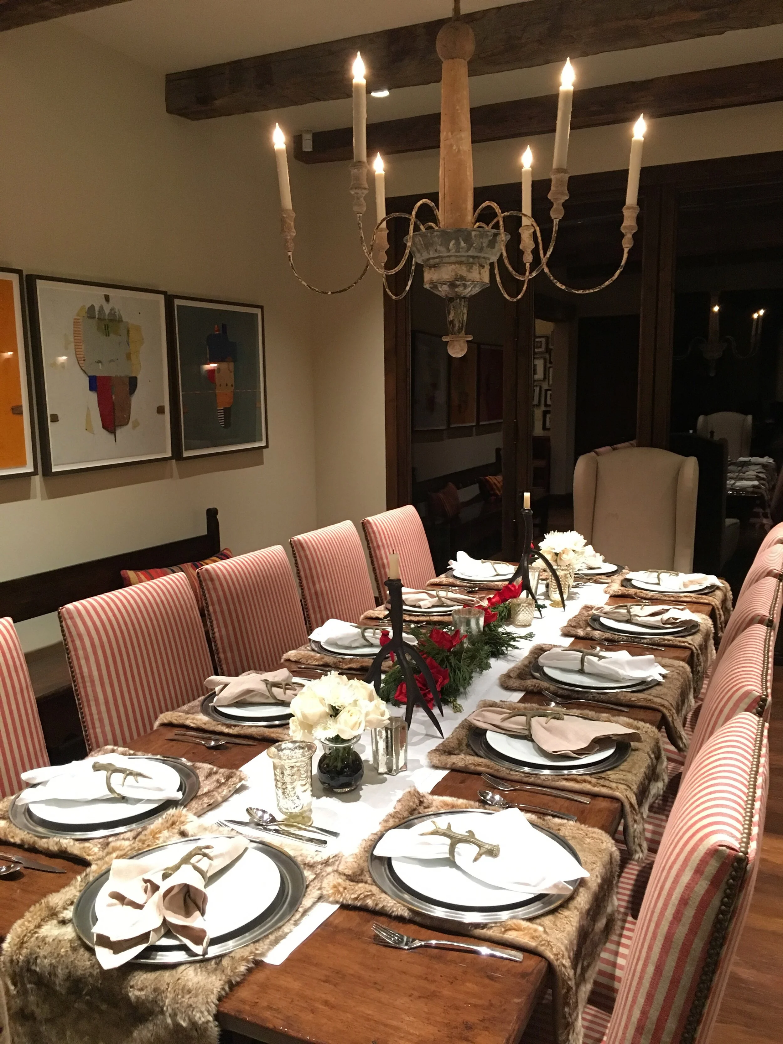 Tables Set &amp; Ready