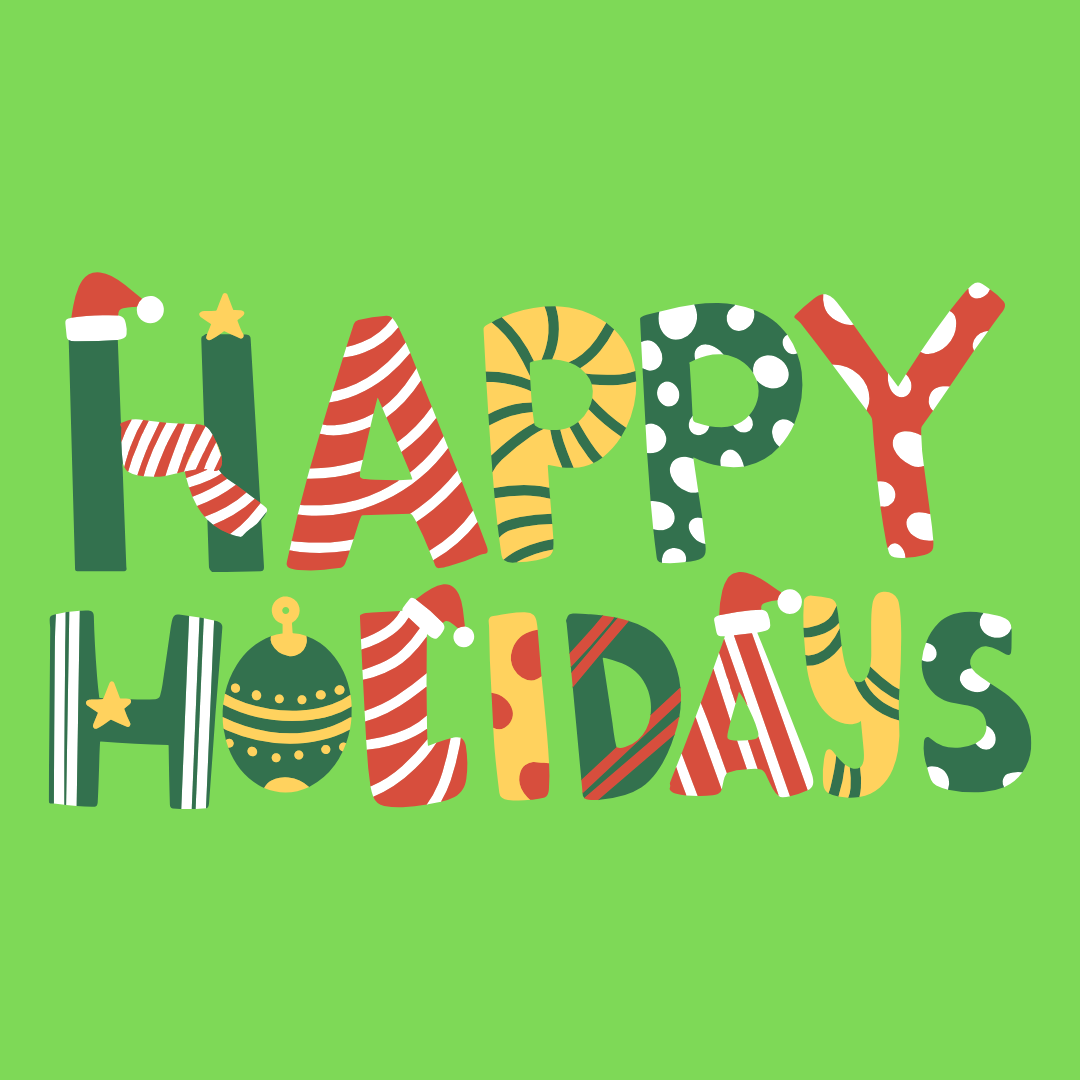 CLOSED for Christmas