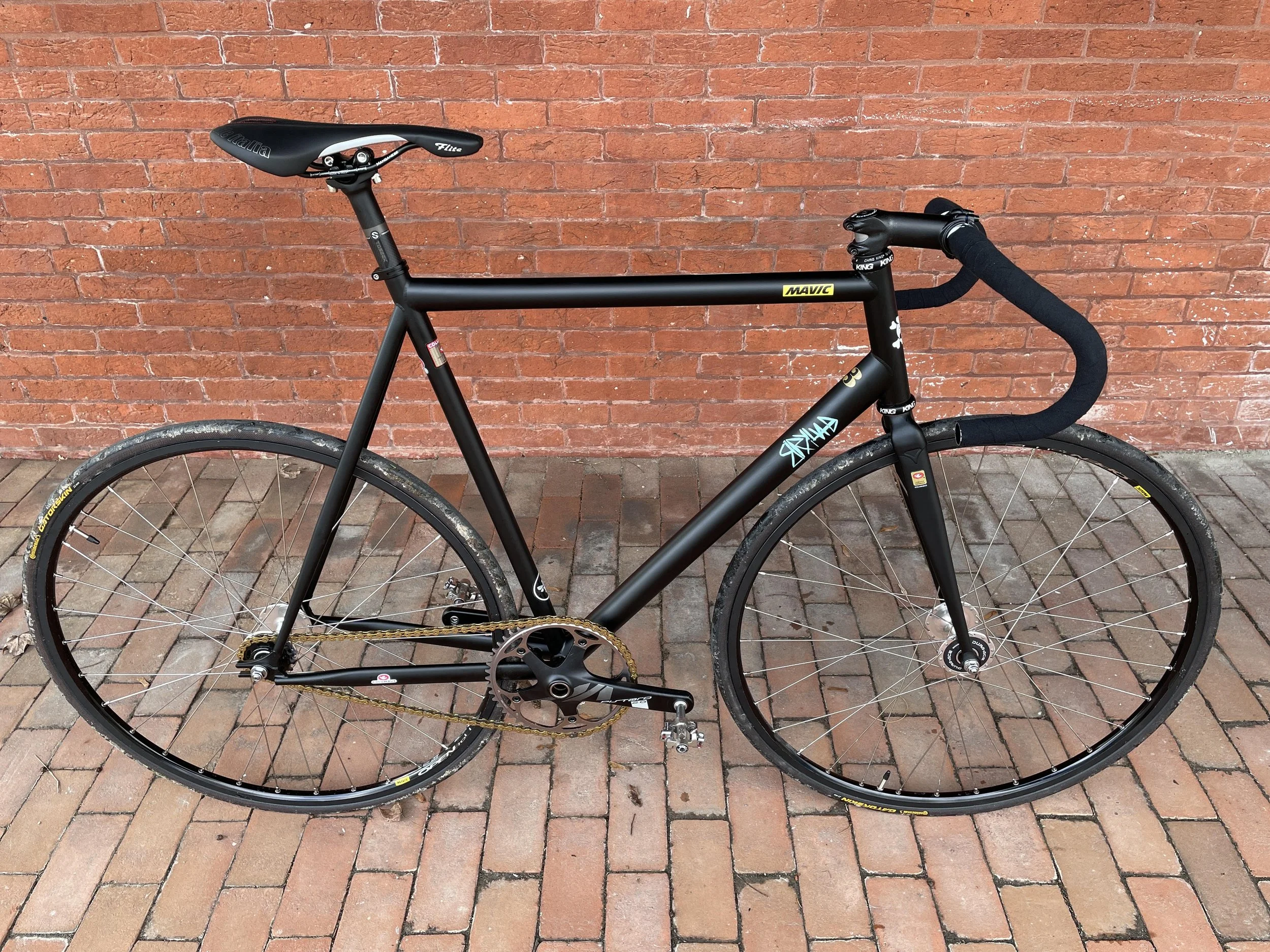 Custom STclassic made for Matt