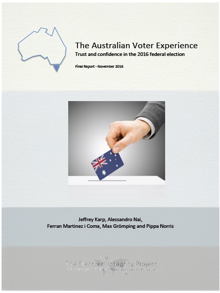 The Australian Voter — The Electoral Integrity EIP