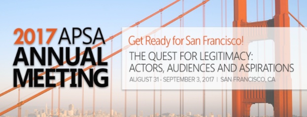 APSA Annual Meeting San Francisco, 2017