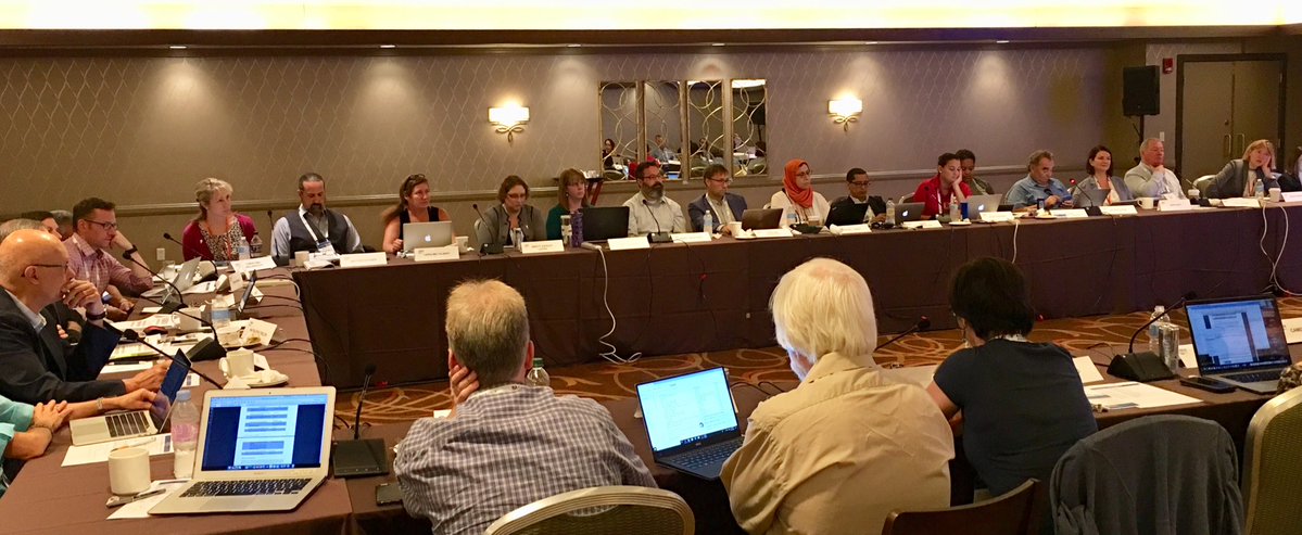 APSA Council hard at work re-evaluating policies and public engagement.