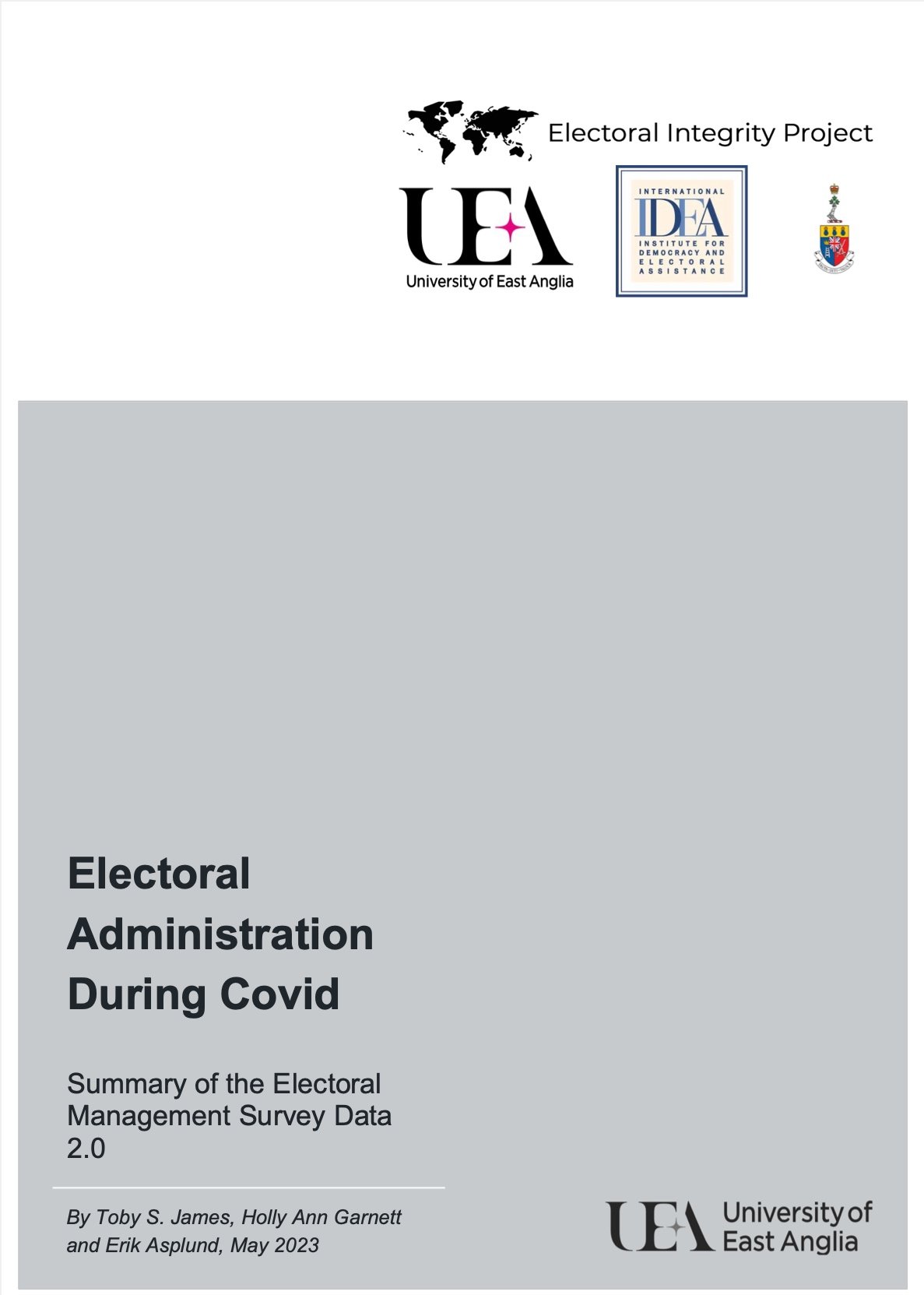 Electoral Administration During Covid