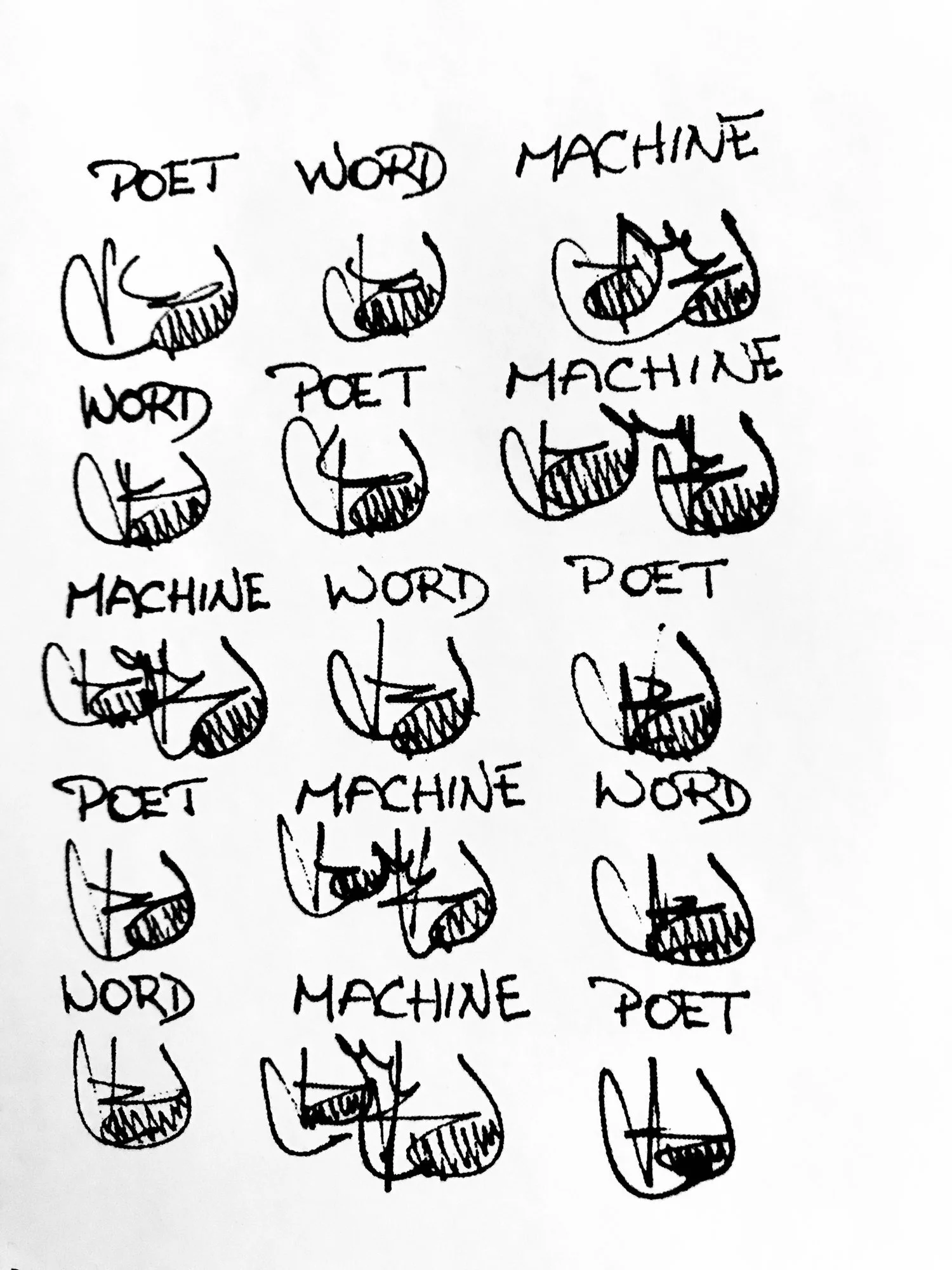 “COMPUTATIONAL POETRY” workshop @ Northeastern University