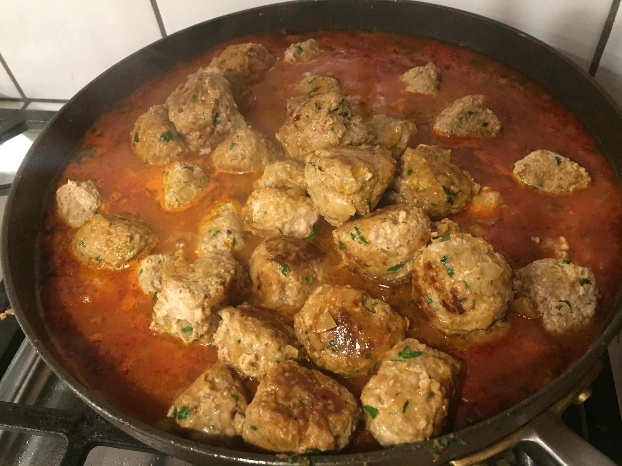 Moroccan Meatballs , Chef Joyce Goldstein