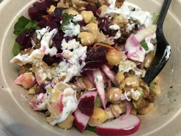 Another fast casual restaurant in DC with tons of veggies.