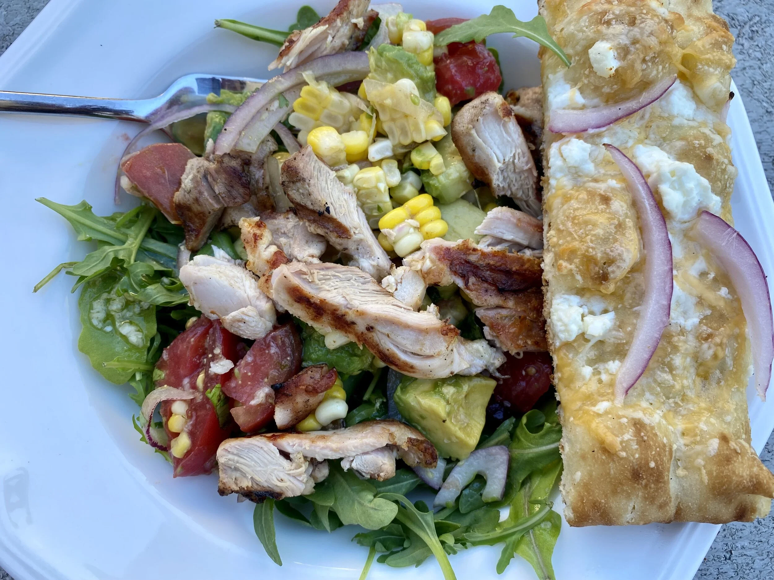 Two Easy Summer Salads