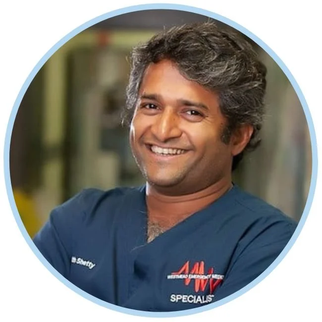 Dr Amith Shetty (AUS)