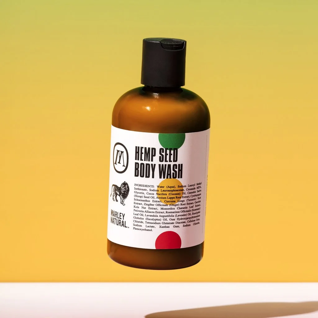 Marley Natural Hemp Seed Body Wash
