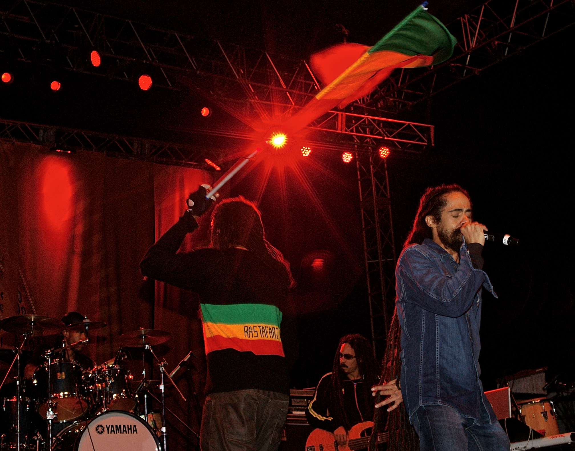 Damian Marley by Joe McLaren