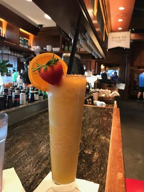 My bartender informed me that they can make any drink of my choosing so I decided to keep my next drink request nice and simple and asked for a Vanilla Caramel Latte to test out their barista skills. It passed with flying colors!