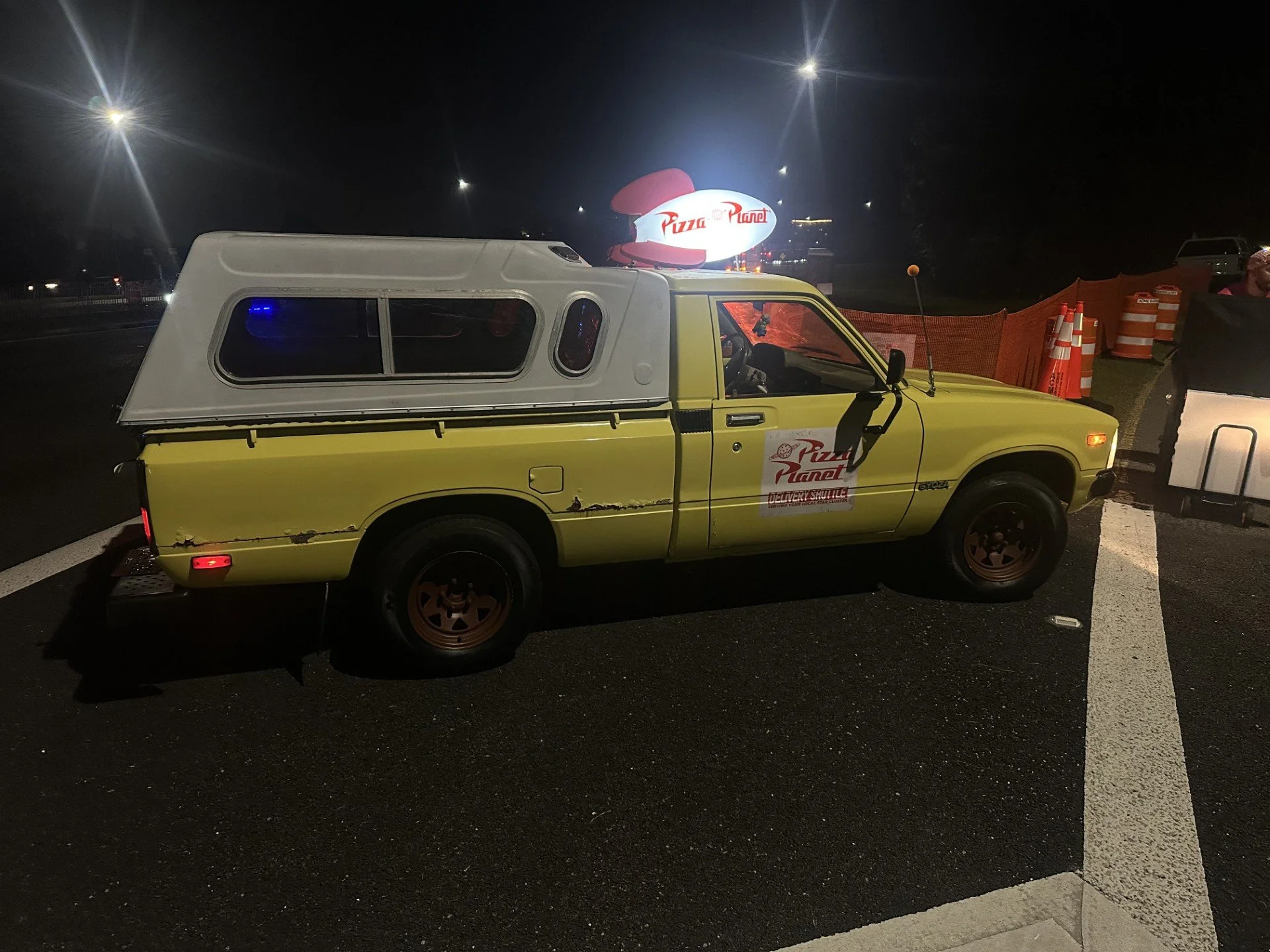 Pizza Planet Delivery Shuttle