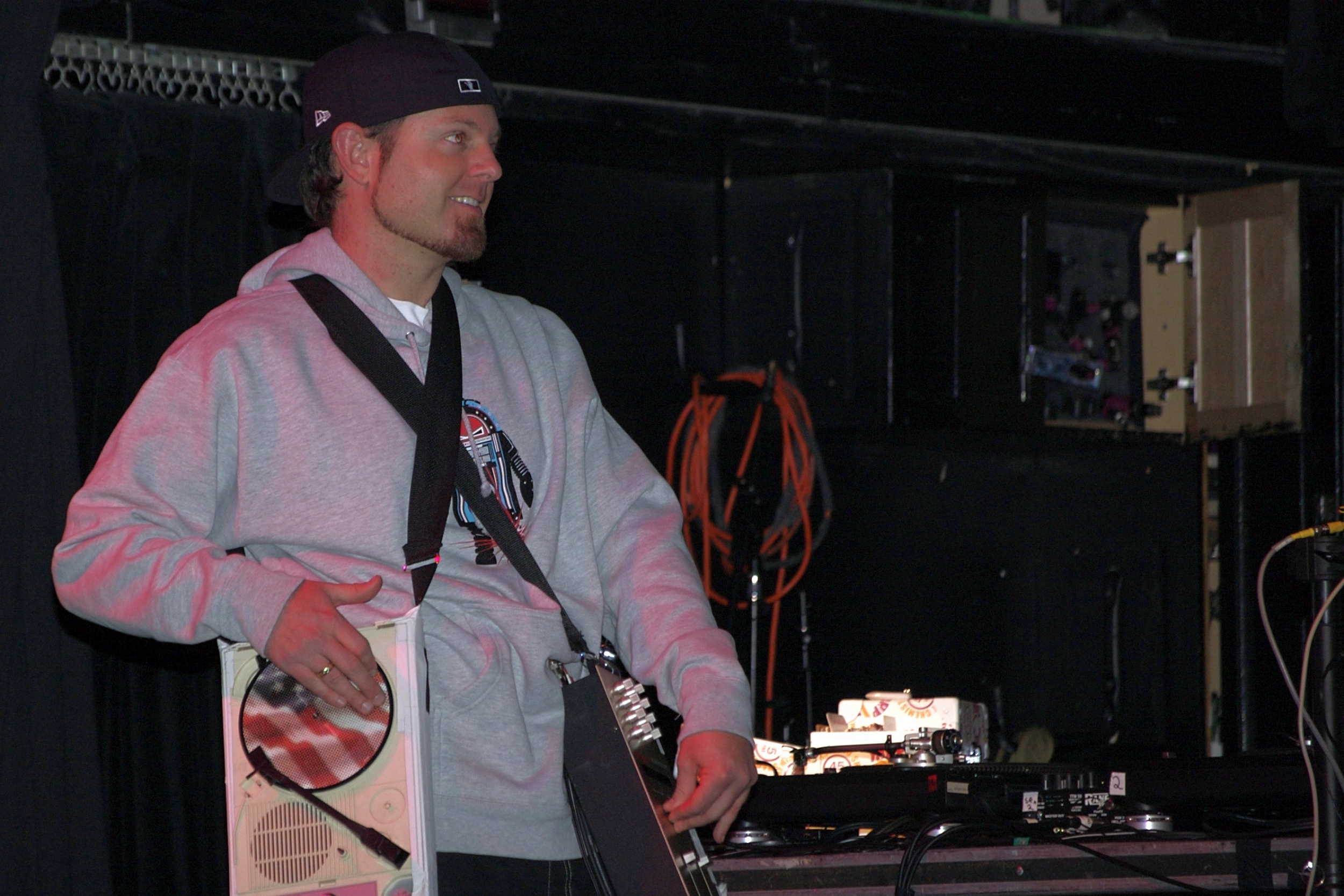 DJ Shadow - Irving Plaza 2008