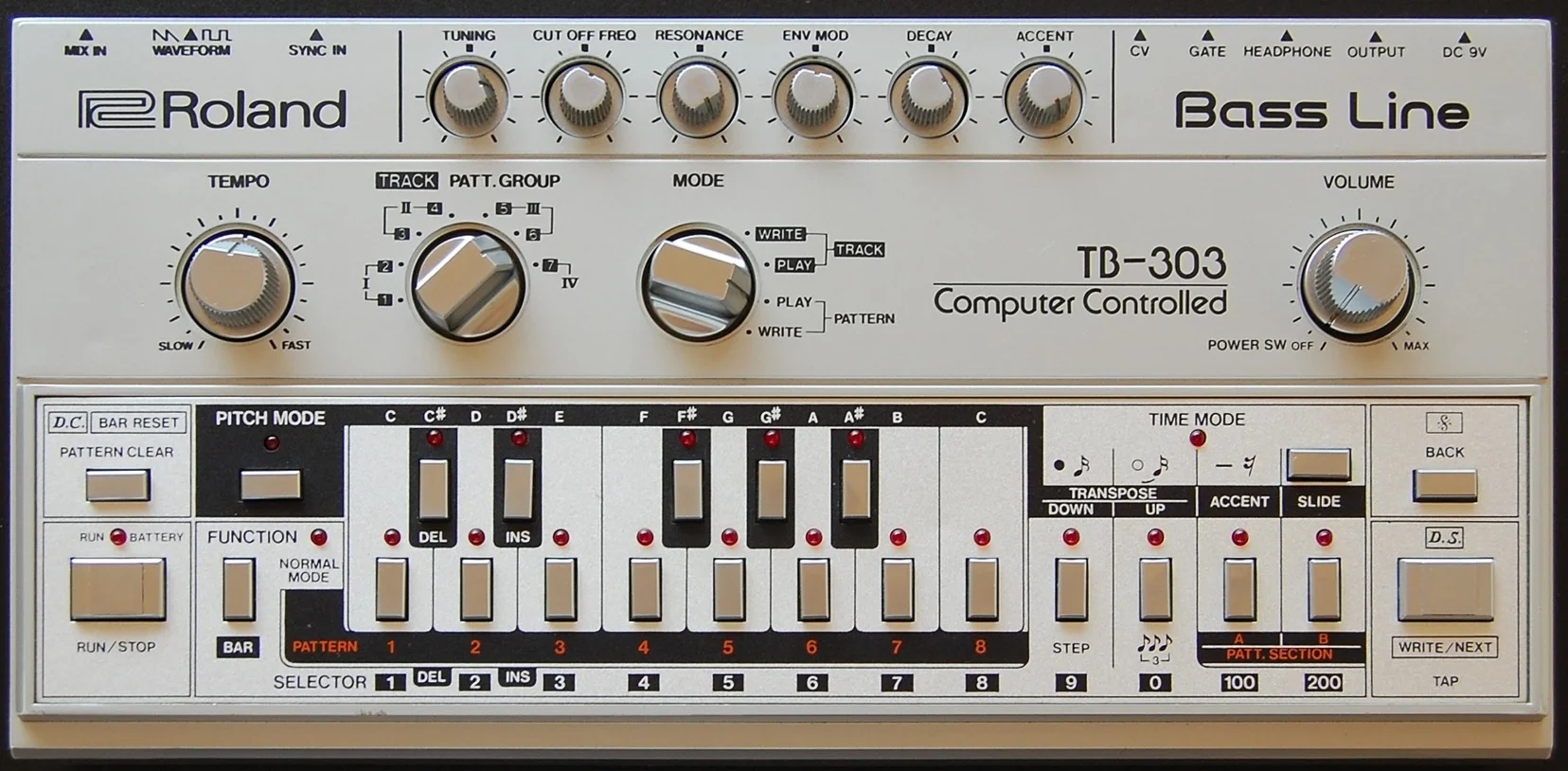 Roland TB-303 Bassline