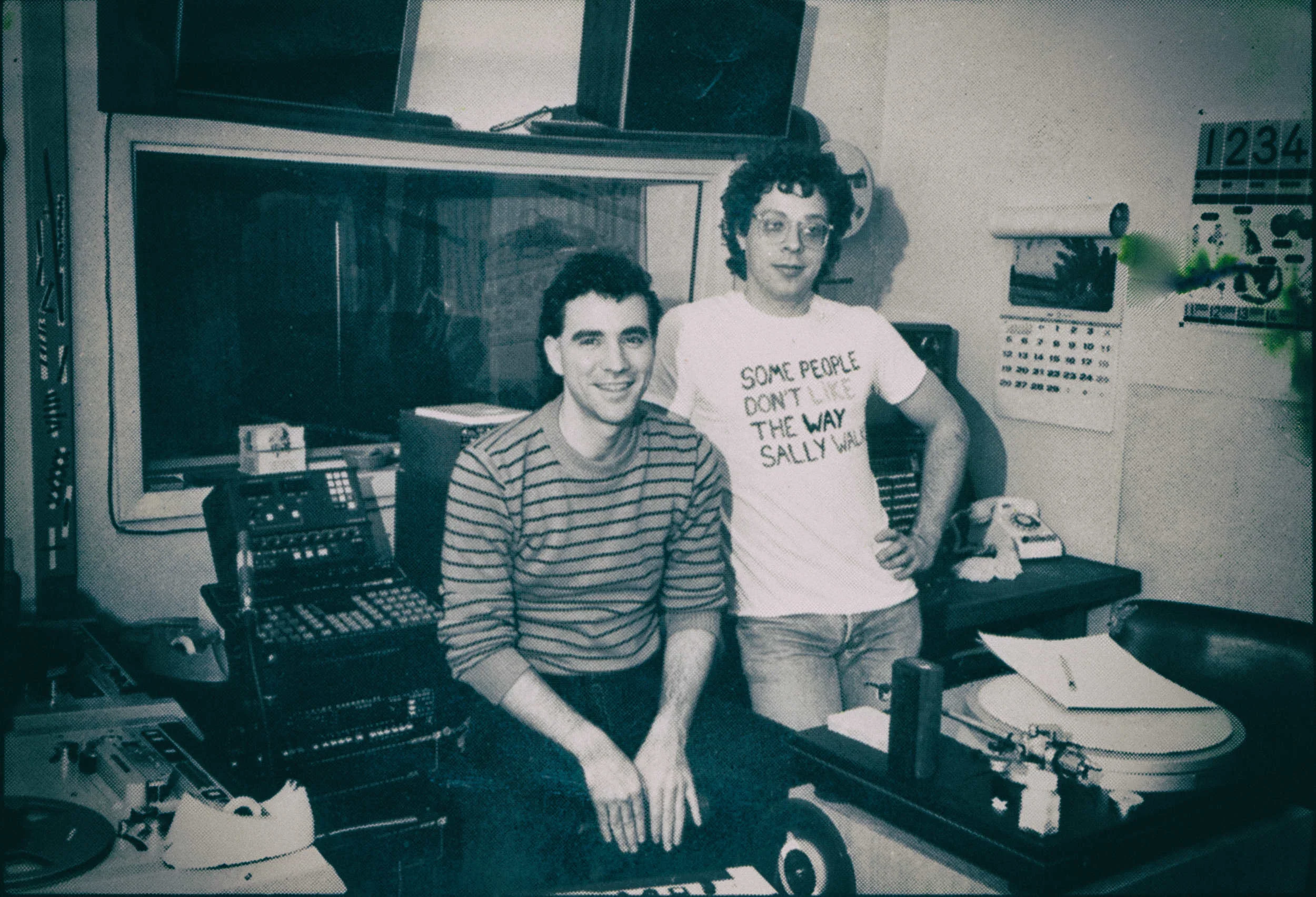 Double Dee and Steinski - 1984 Clack Studio B, NYC