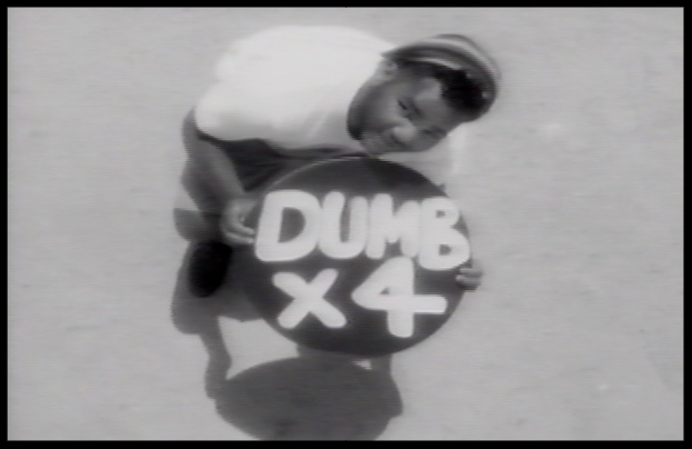 Frame from the classic video and classic track "Say No Go" directed by MTV alumnus Mark Pellington.