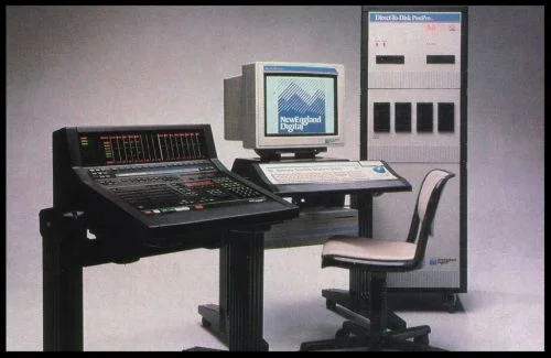 NED PostPro/Synclavier Tapeless system with unreleased Controller/Mixer ca. 1989