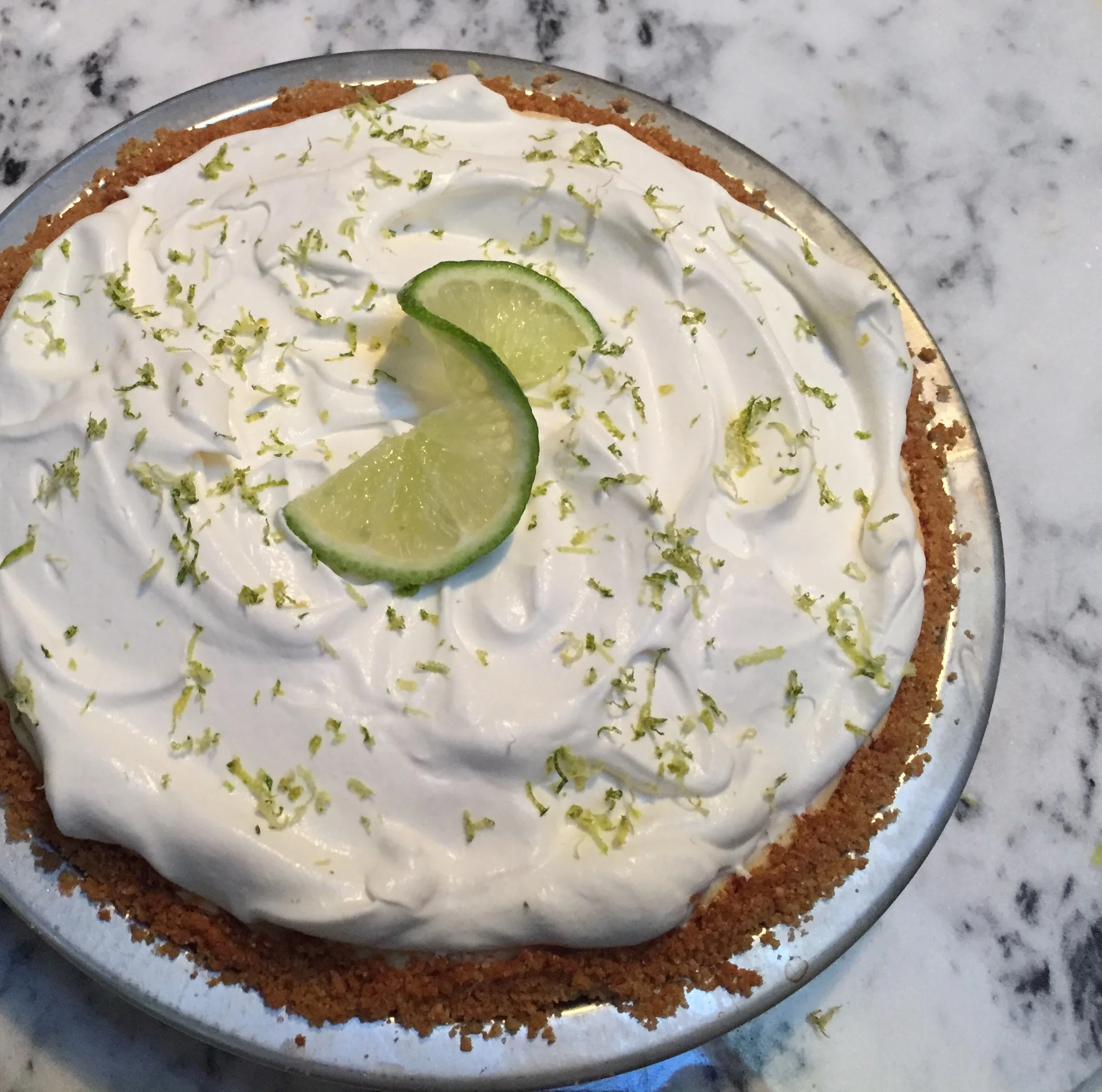 Creamy Key Lime Pie