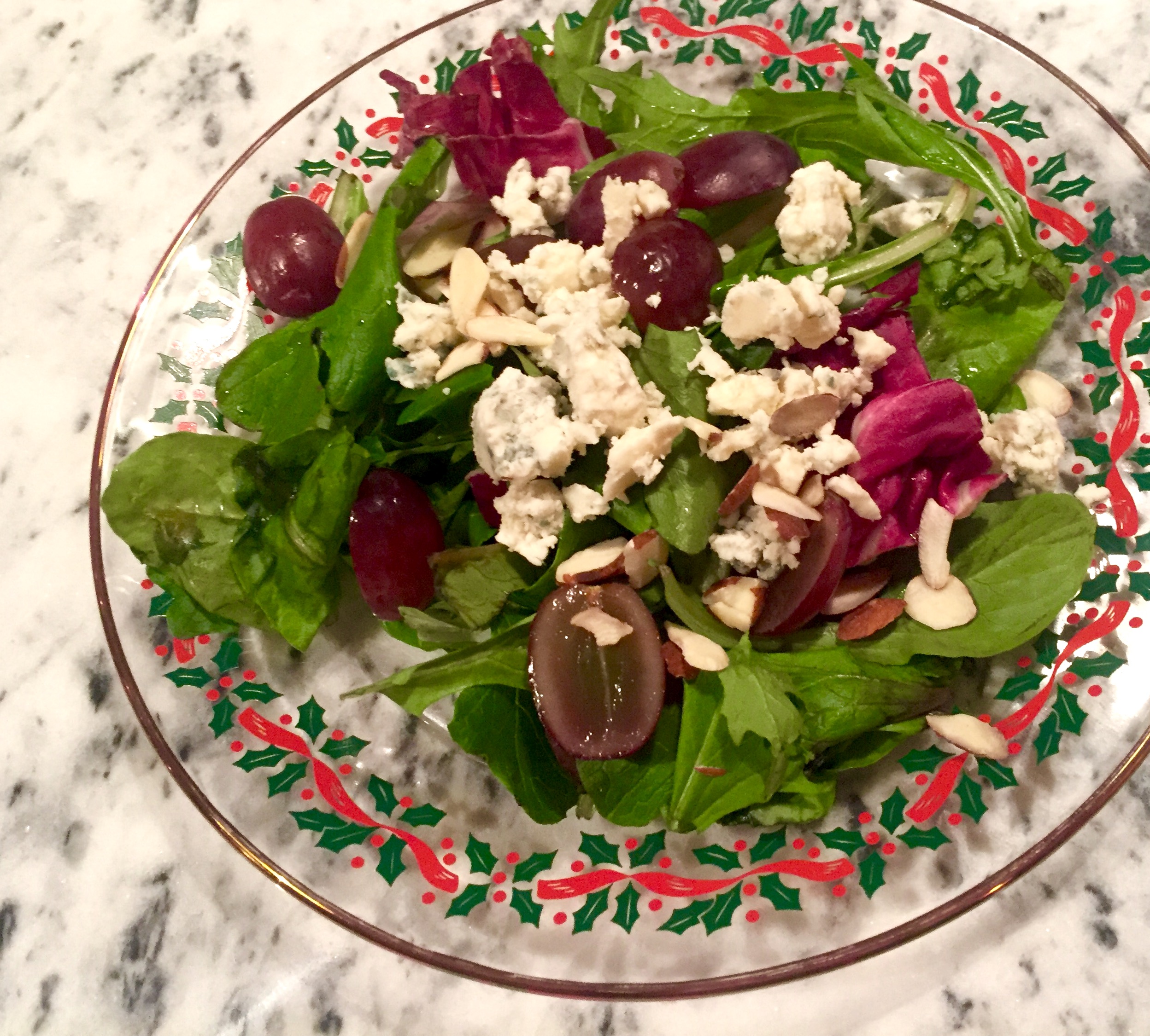 Mixed Green Salad with Dijon Vinaigrette Recipe 