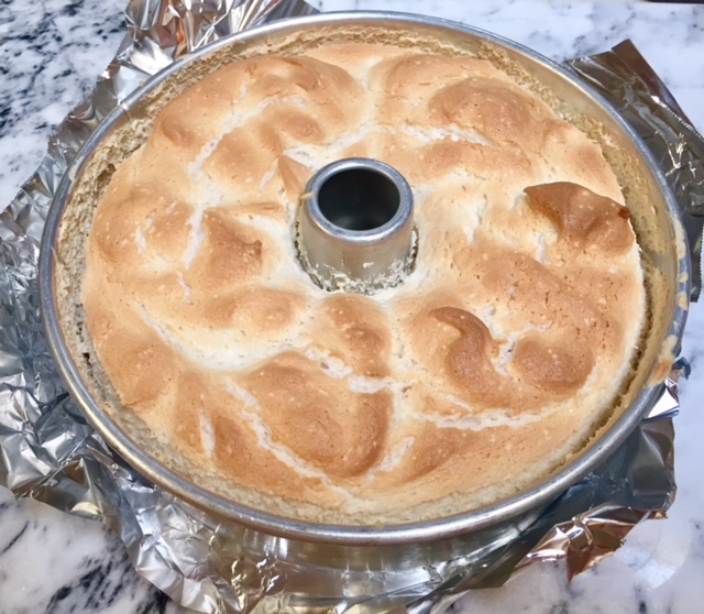 Angel Food Cake - in a Bundt pan : r/TastingHistory