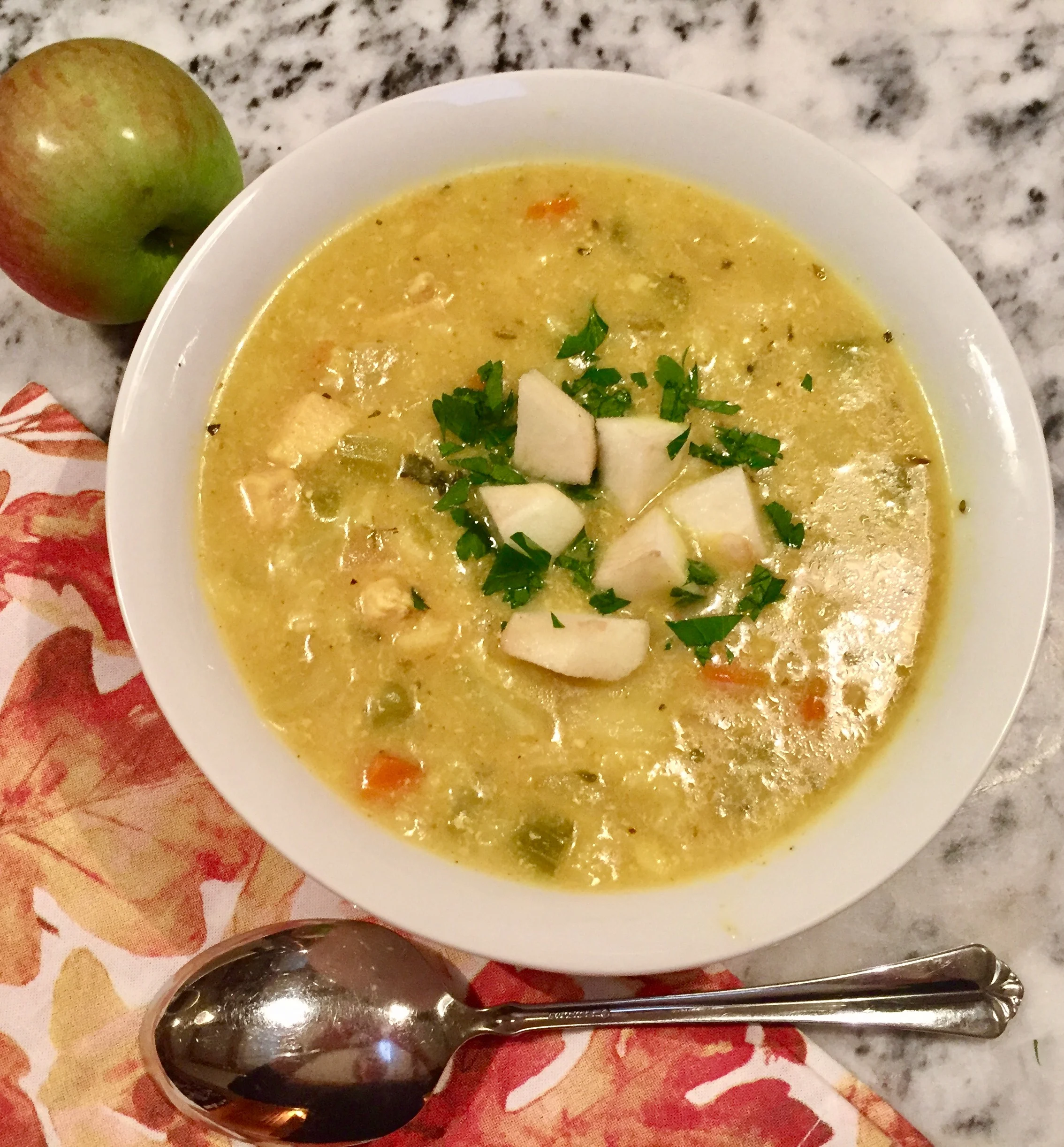 Mulligatawny Soup