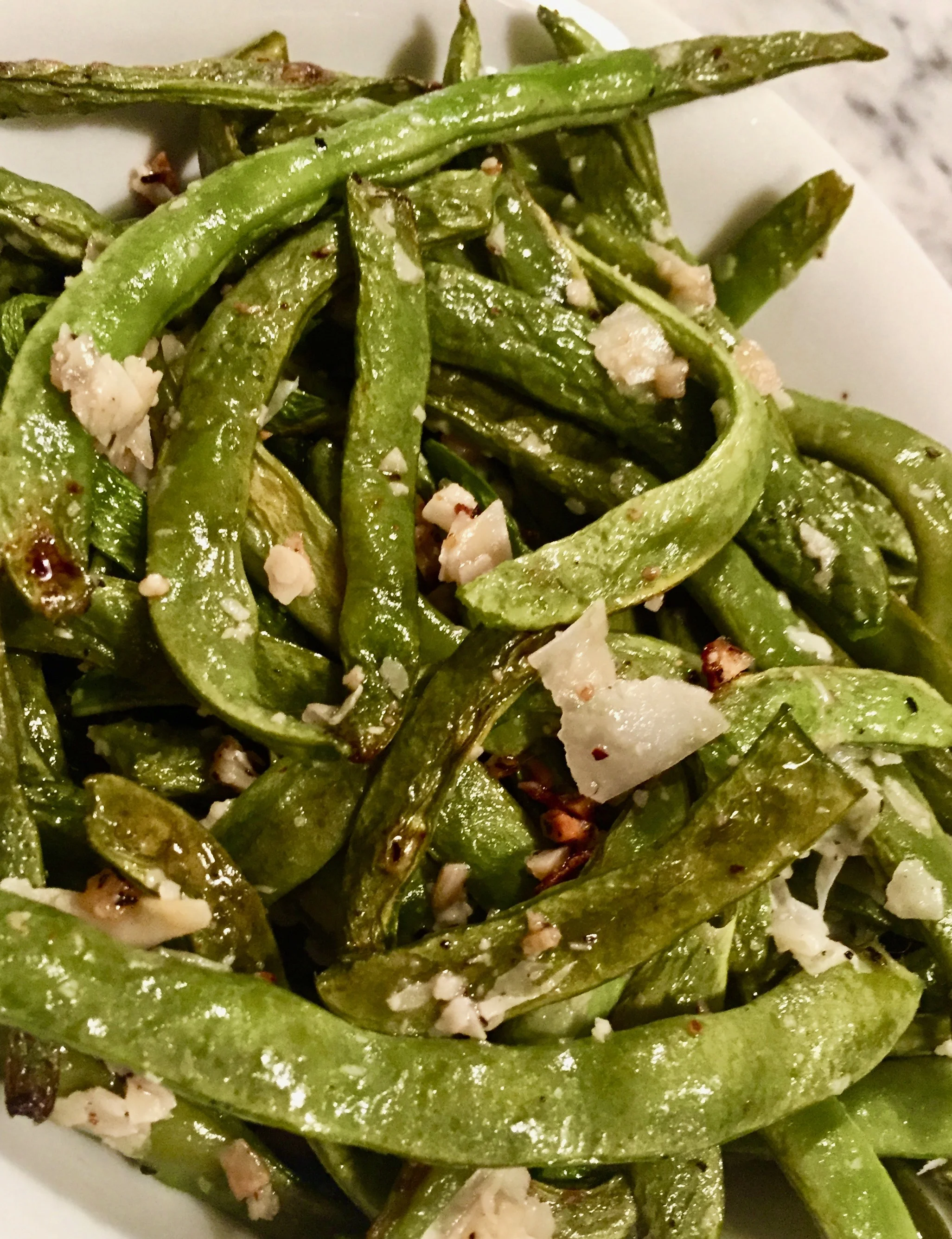 Delicious Roasted Green Beans