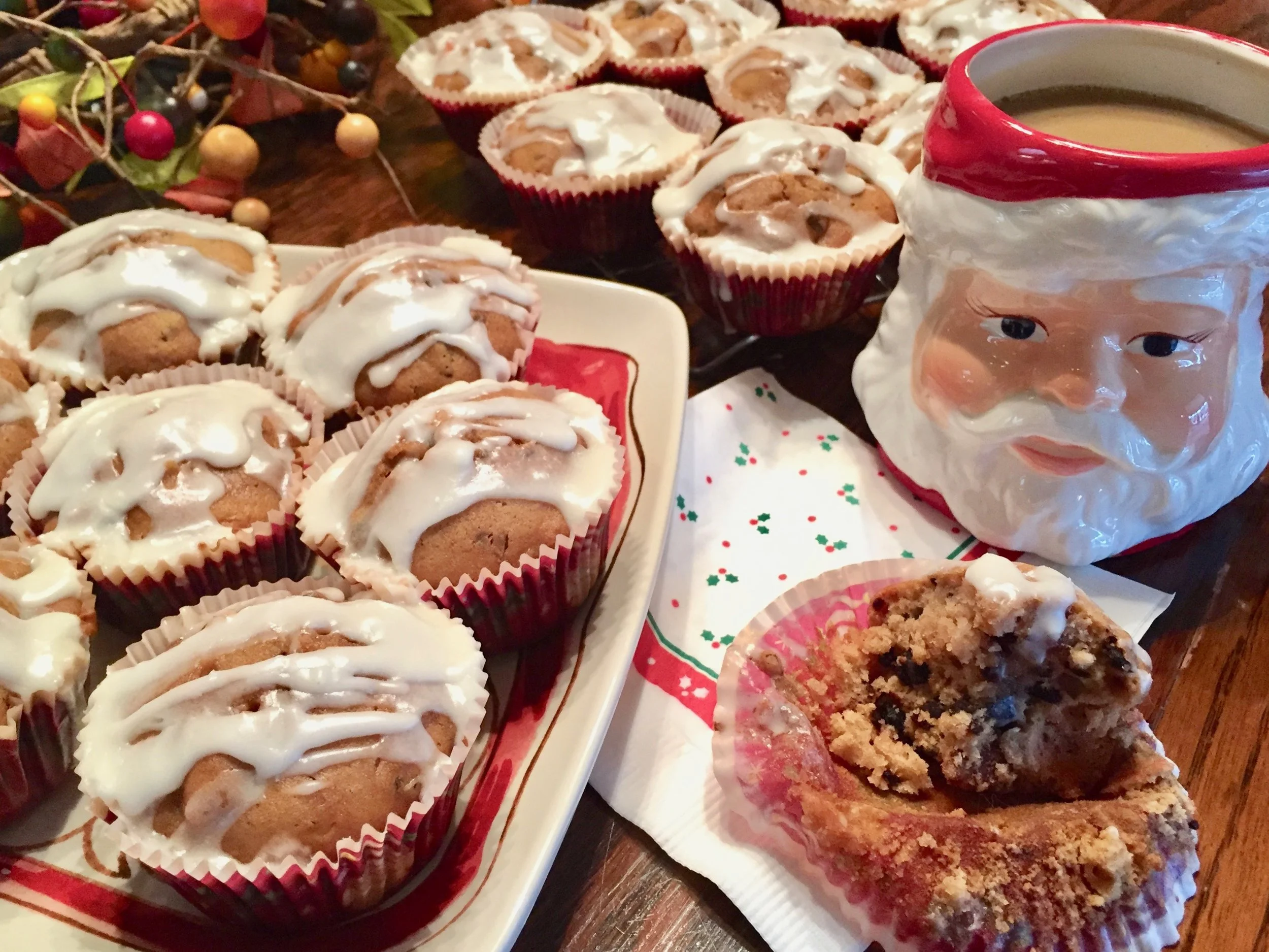 Not Your Grandma's Fruit Cake