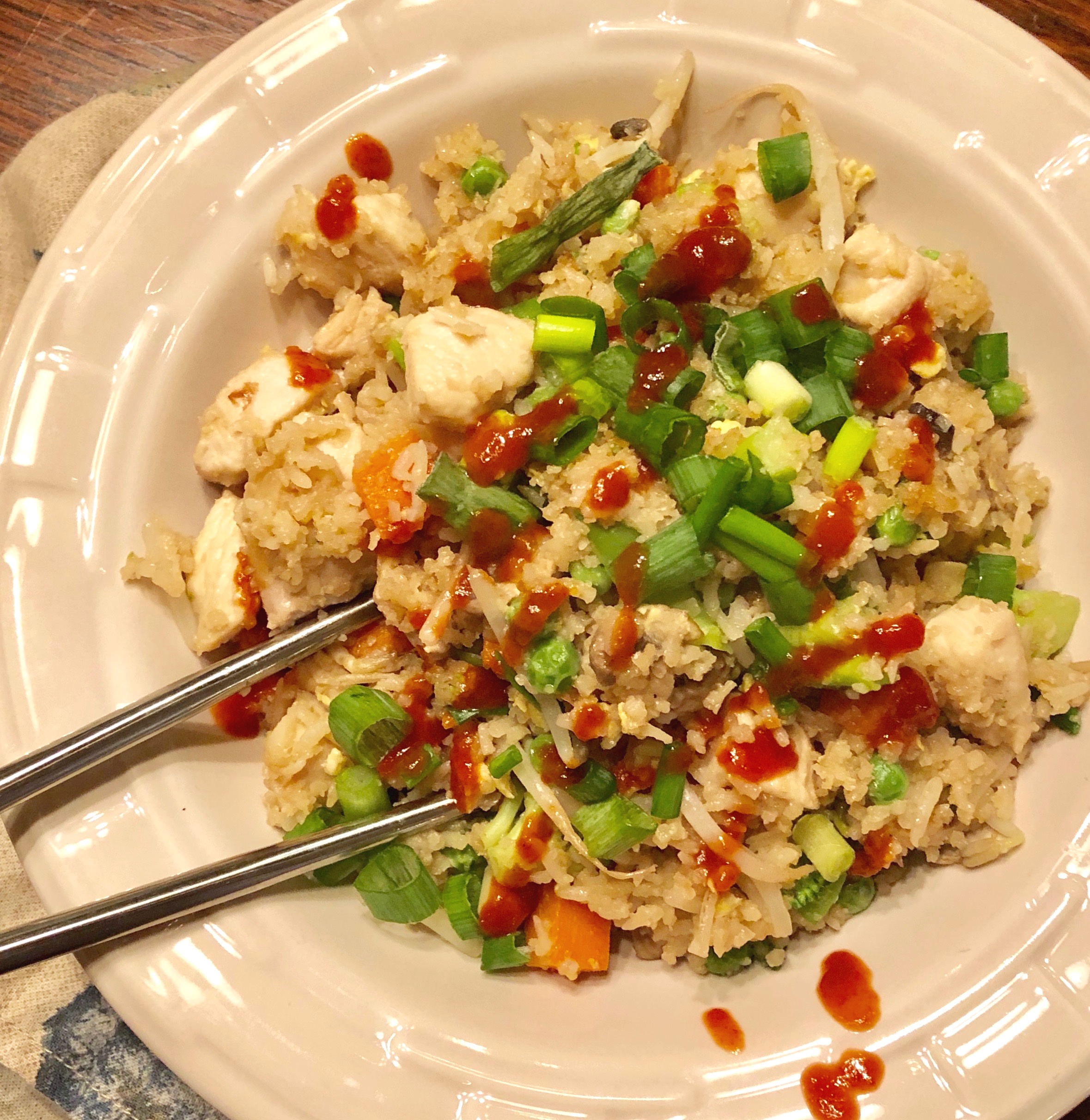 Easy Chicken Fried Rice