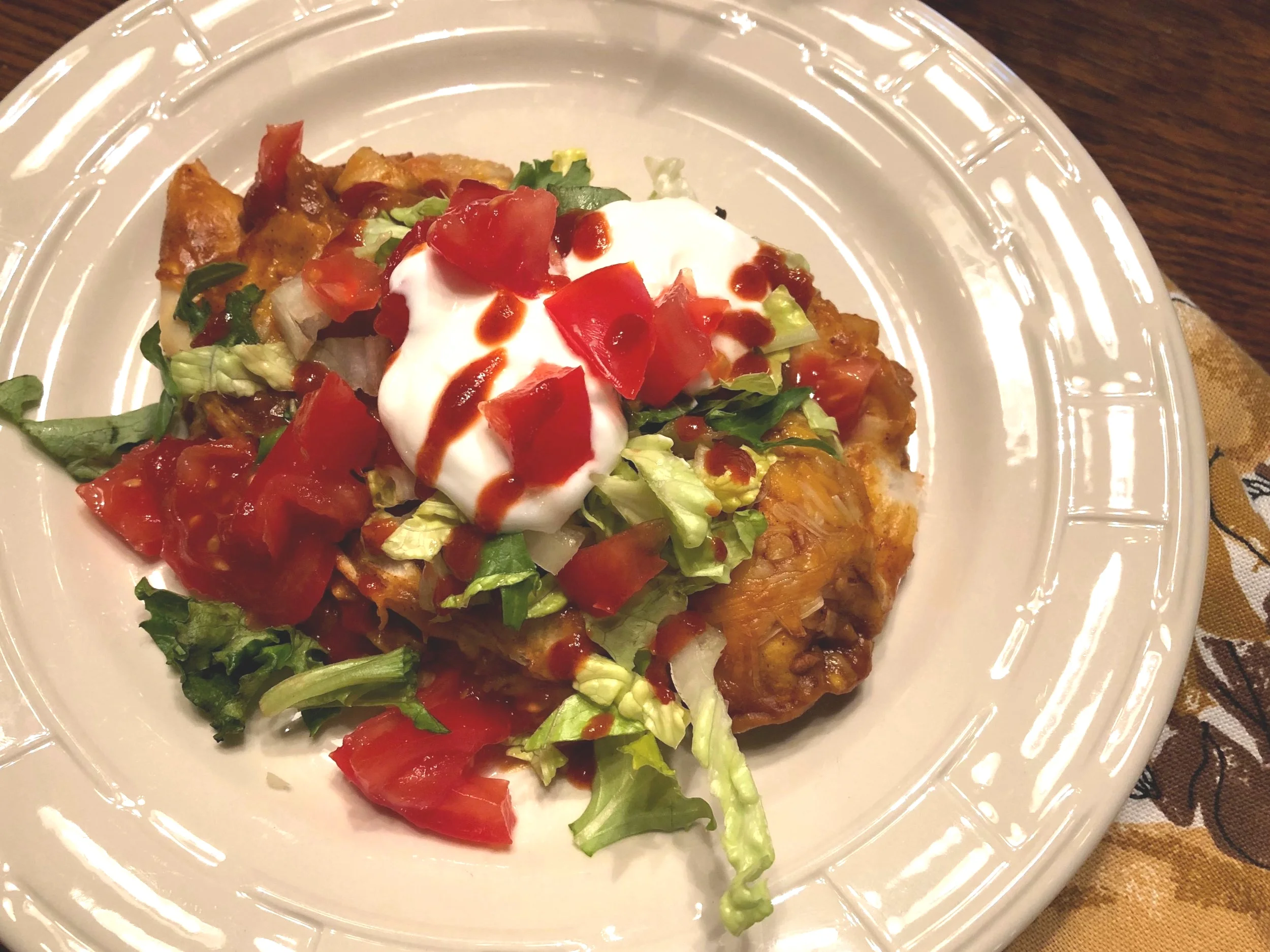 Chicken & Cheese Enchiladas
