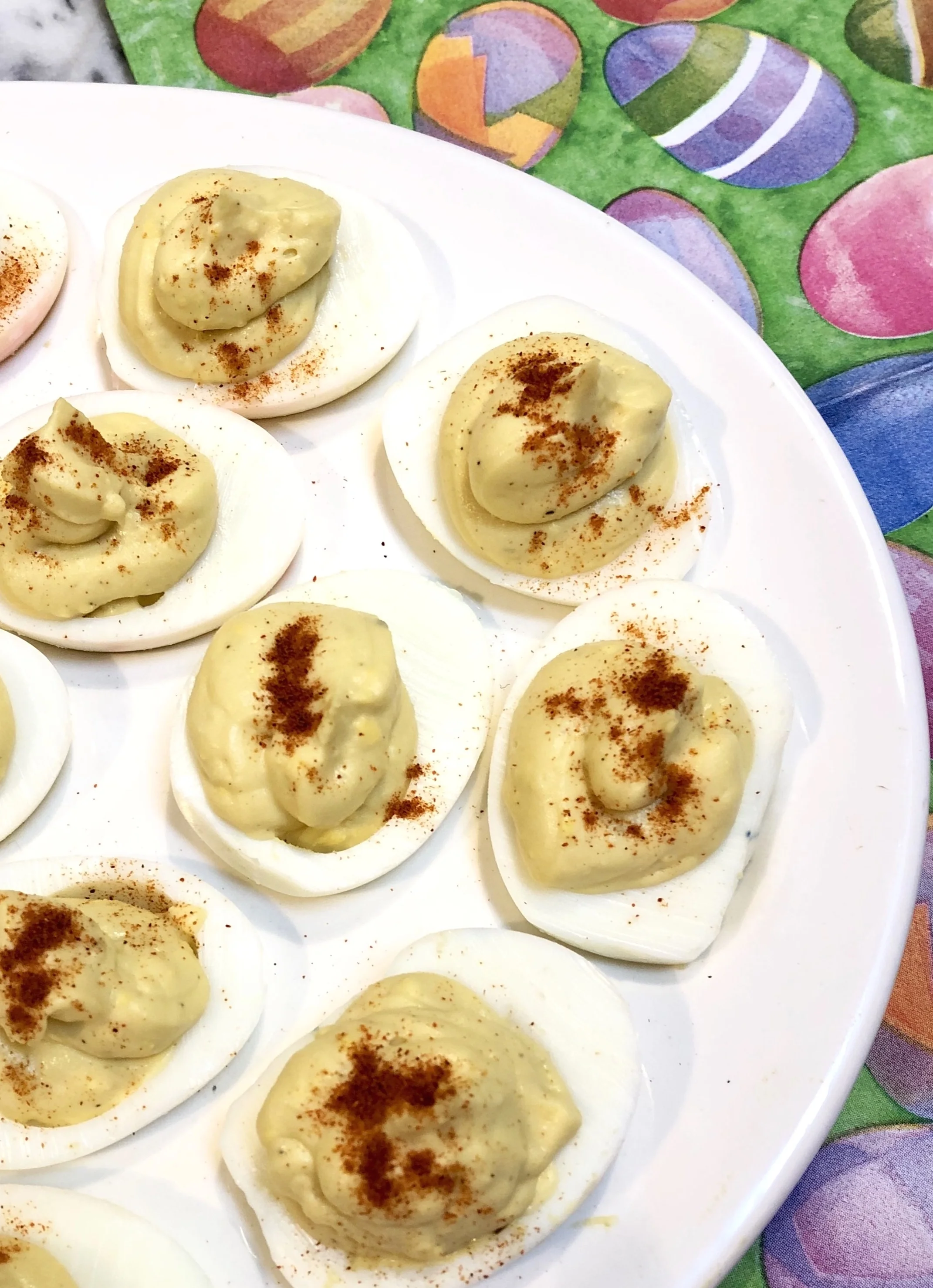 Simple Zesty Deviled Eggs