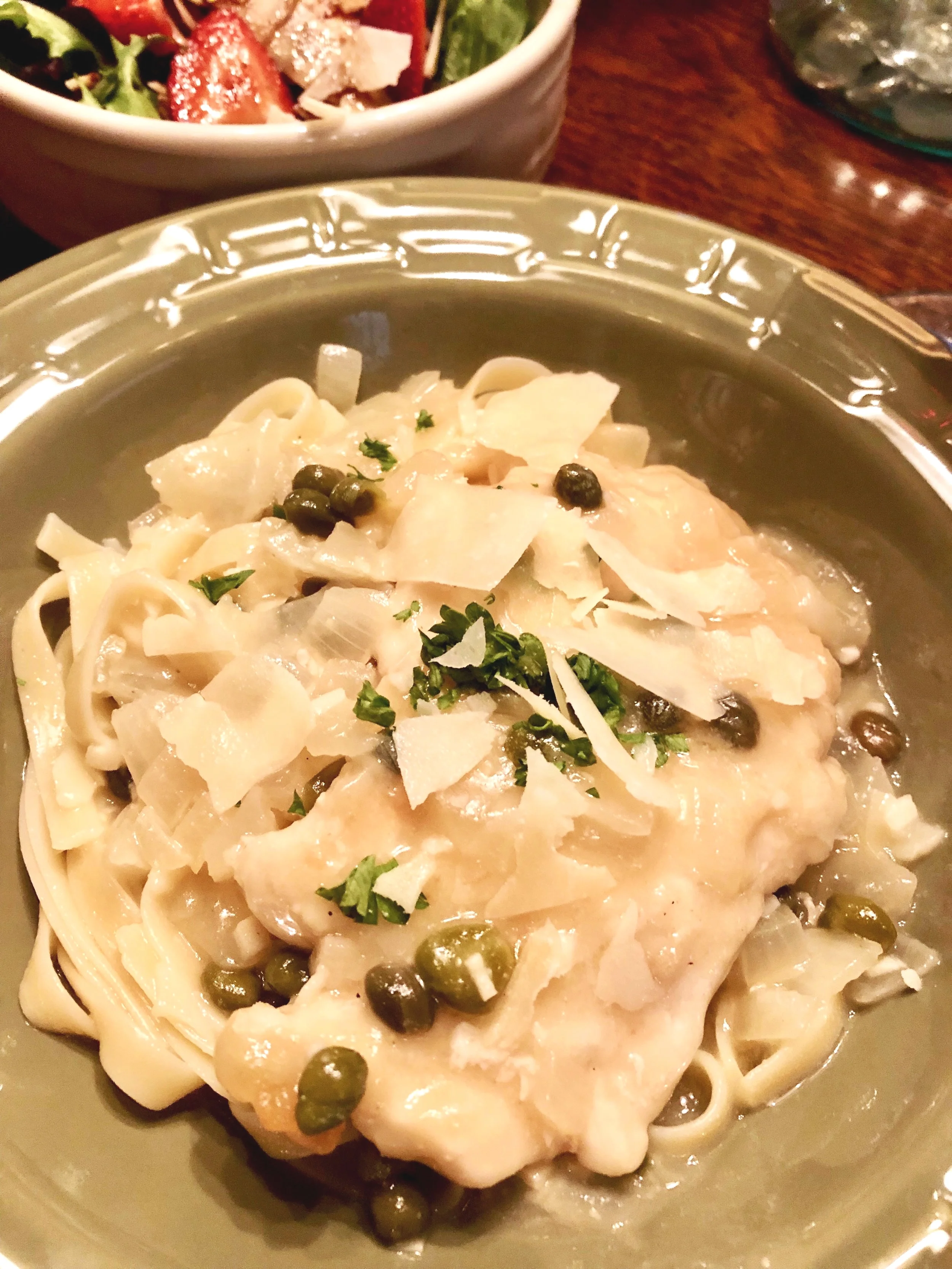 Simple Chicken Piccata