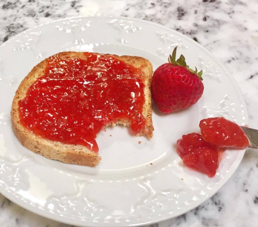Easy Homemade Strawberry Jam