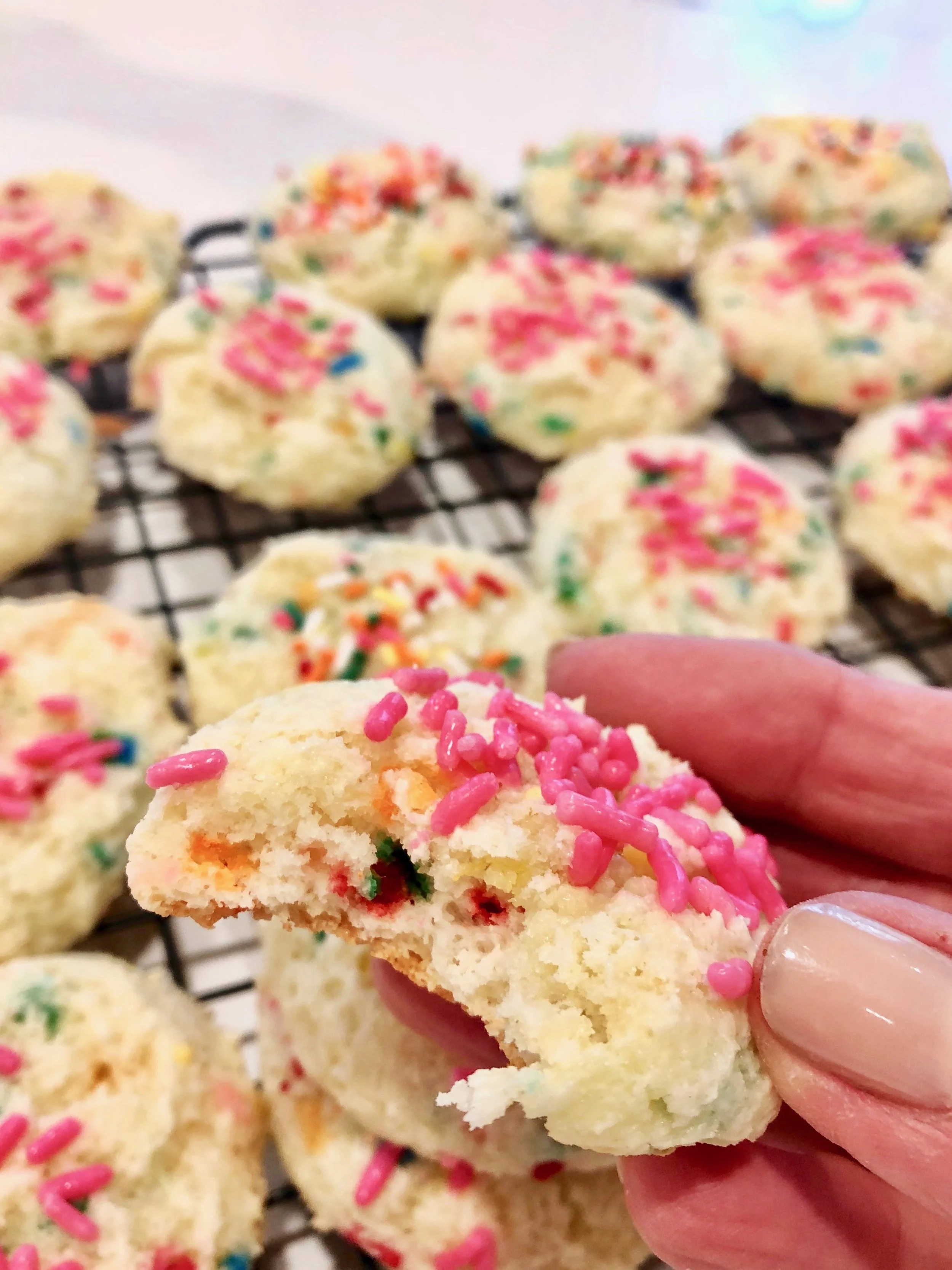 Funfetti Cookies