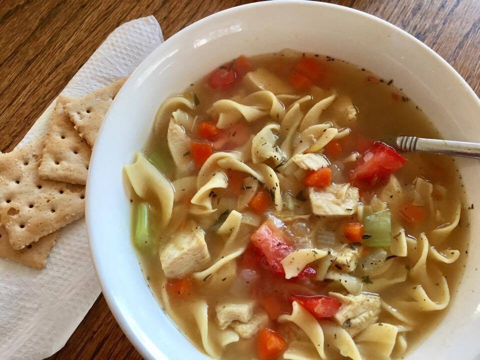 Classic Chicken Noodle Soup Home