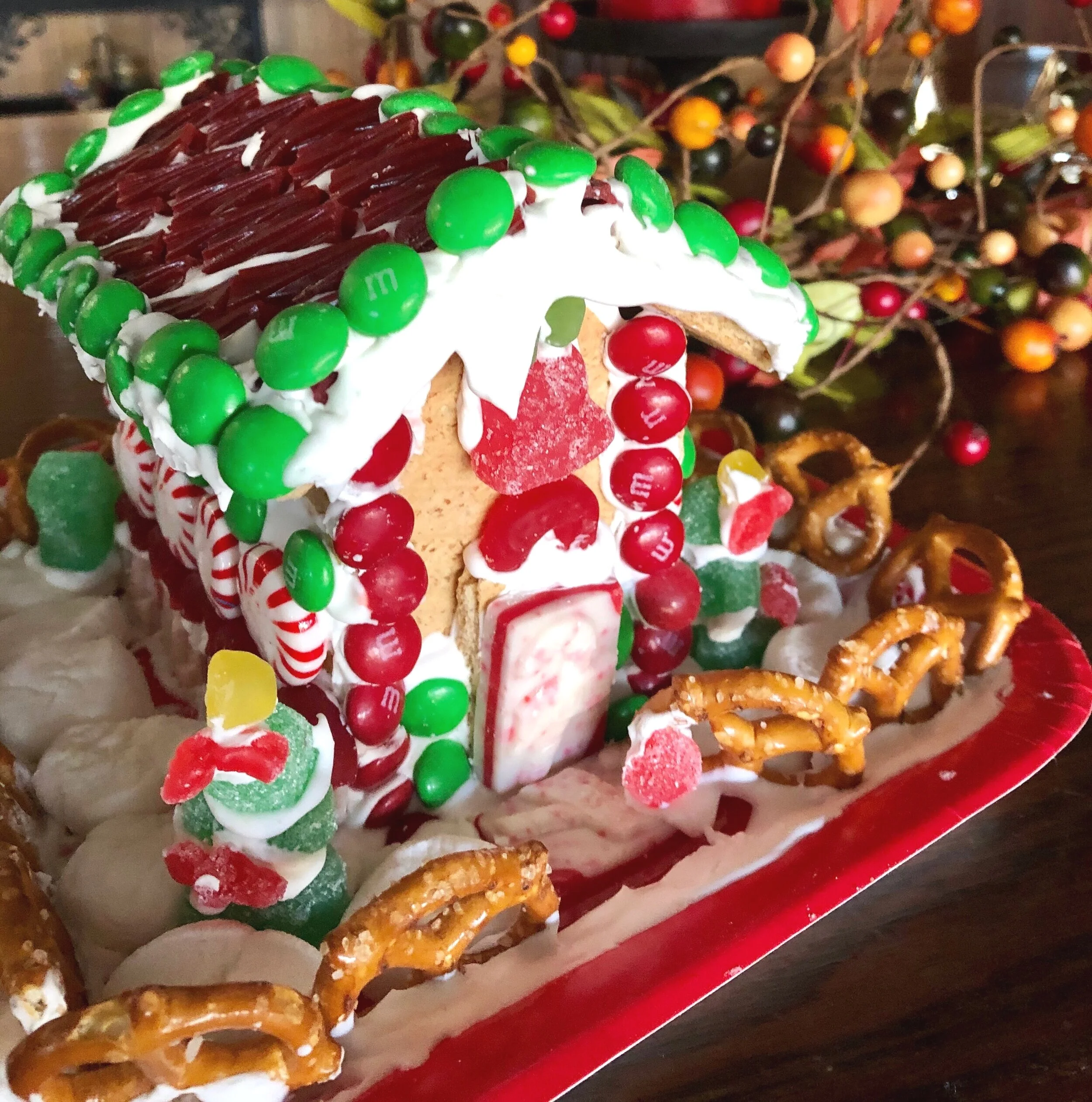 Making a Gingerbread House