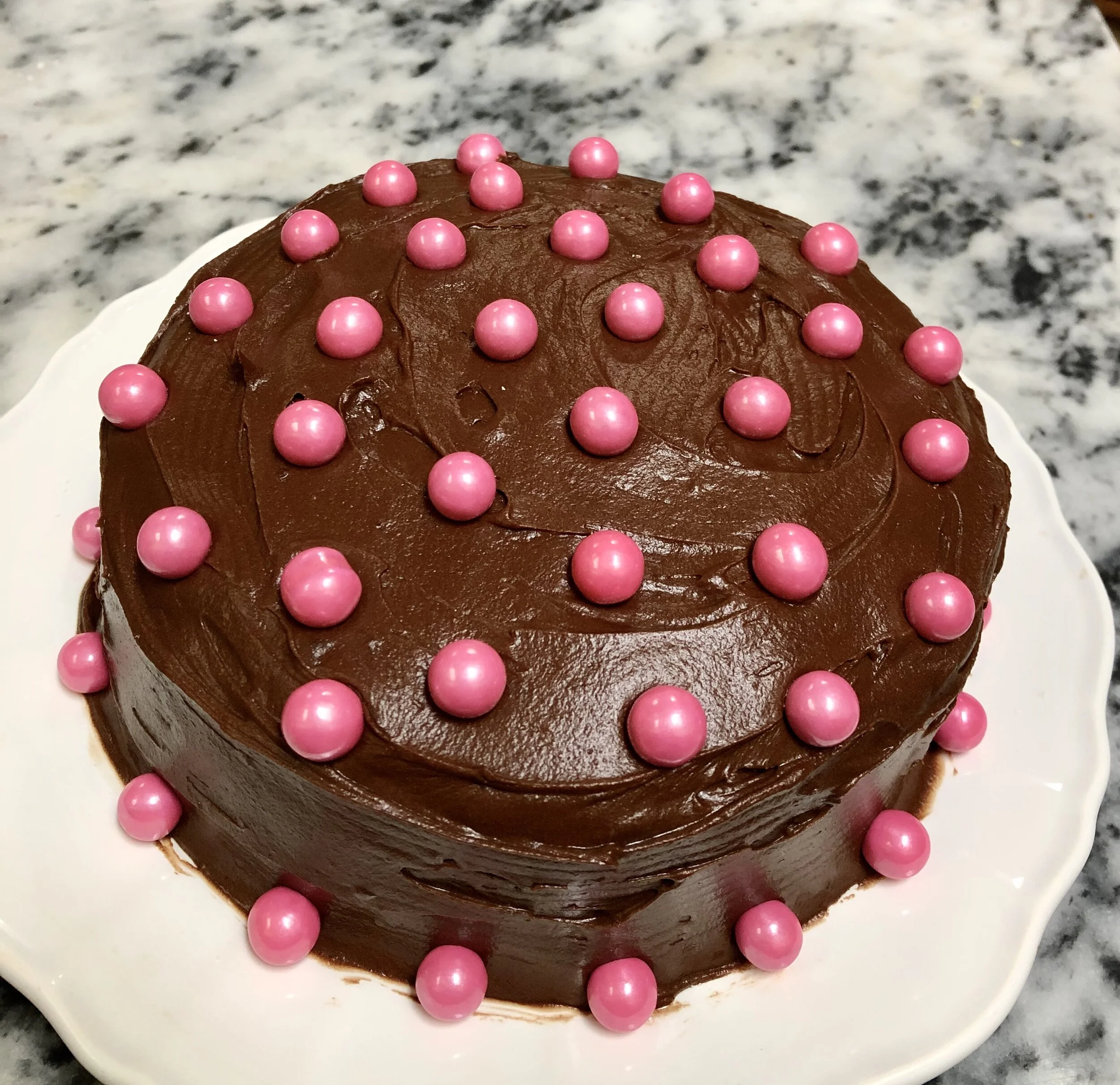 Chocolate Cherry Cake
