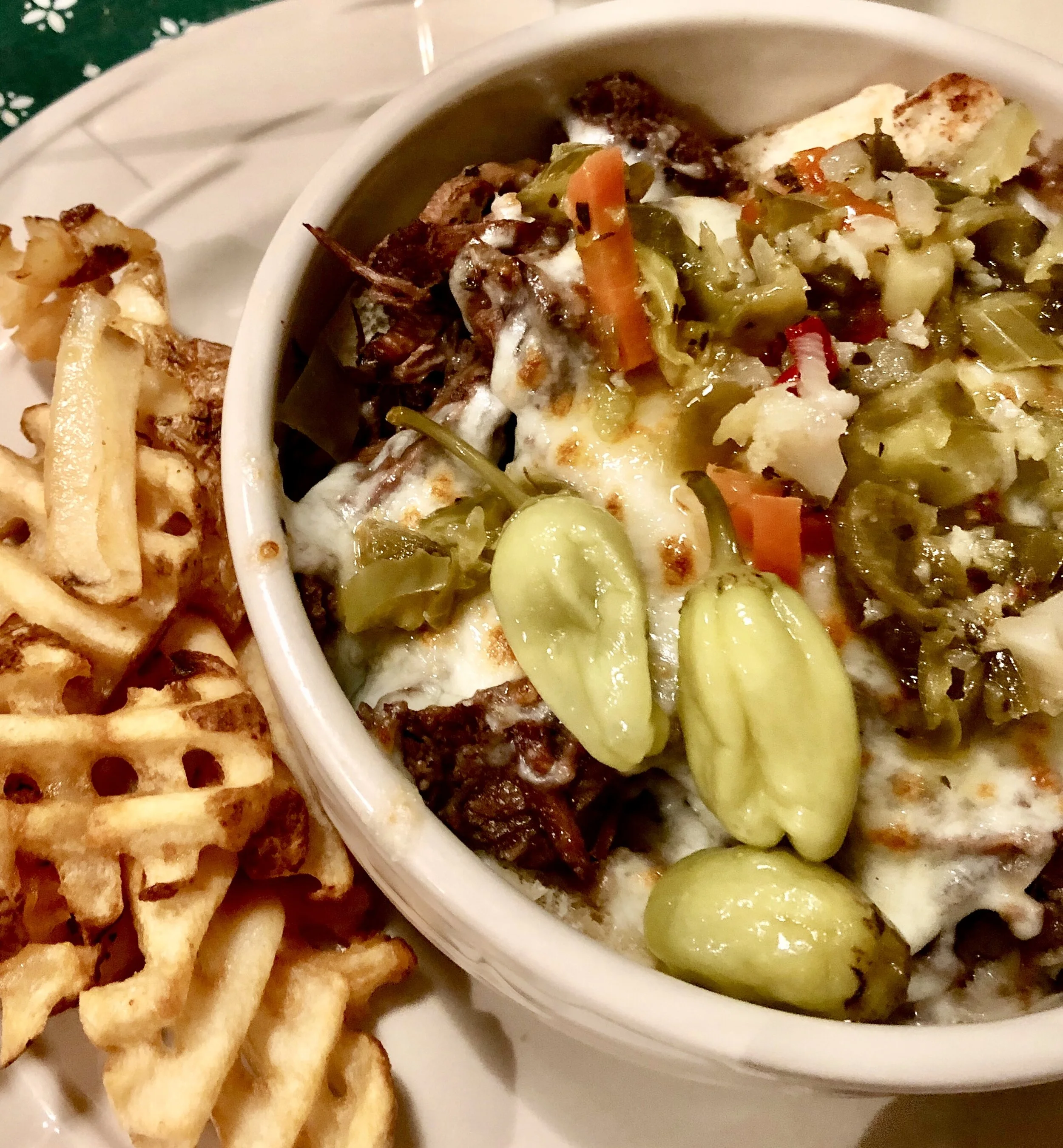 Easy Italian Beef... with Red Wine