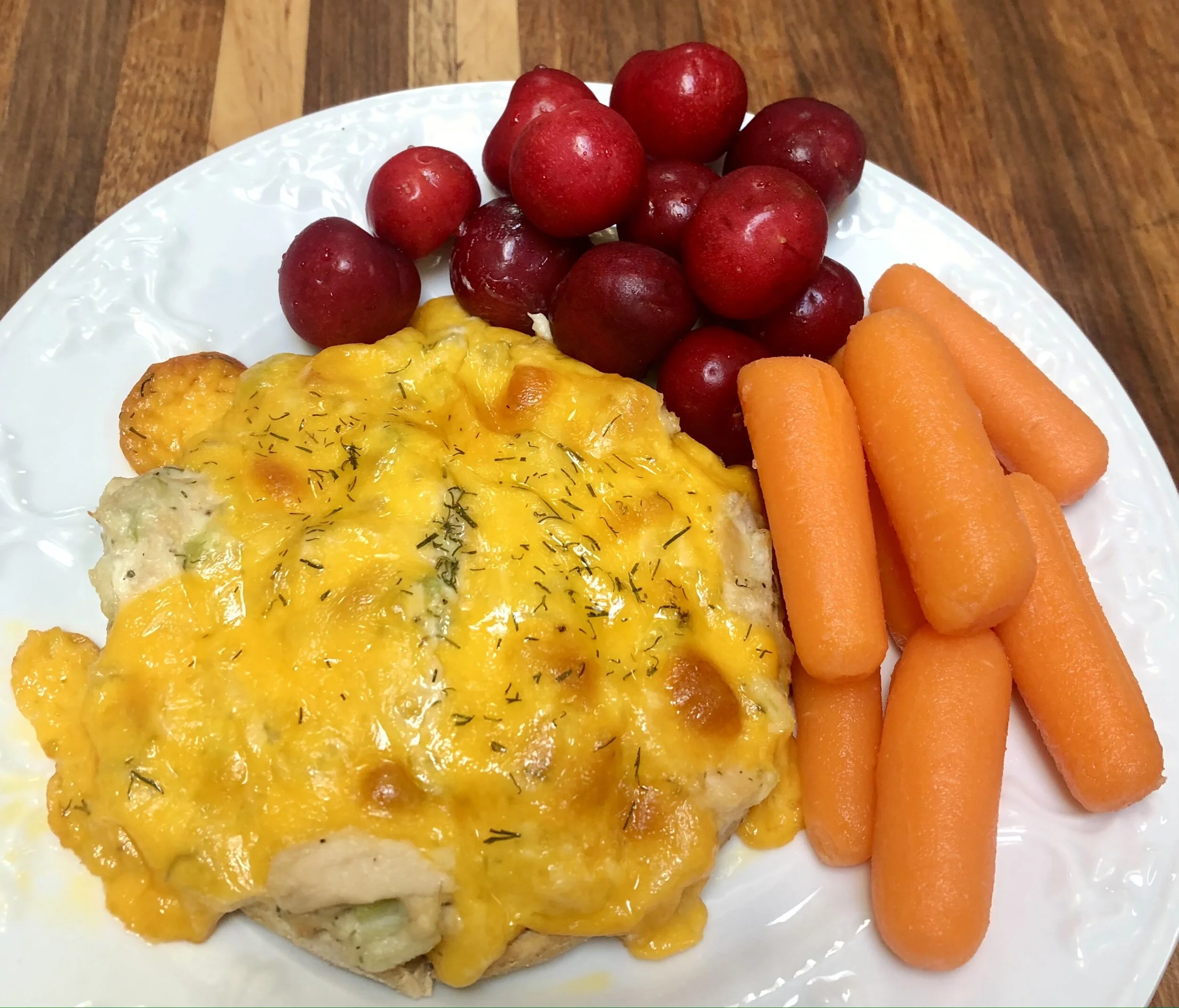 Open Faced Tuna Delights  