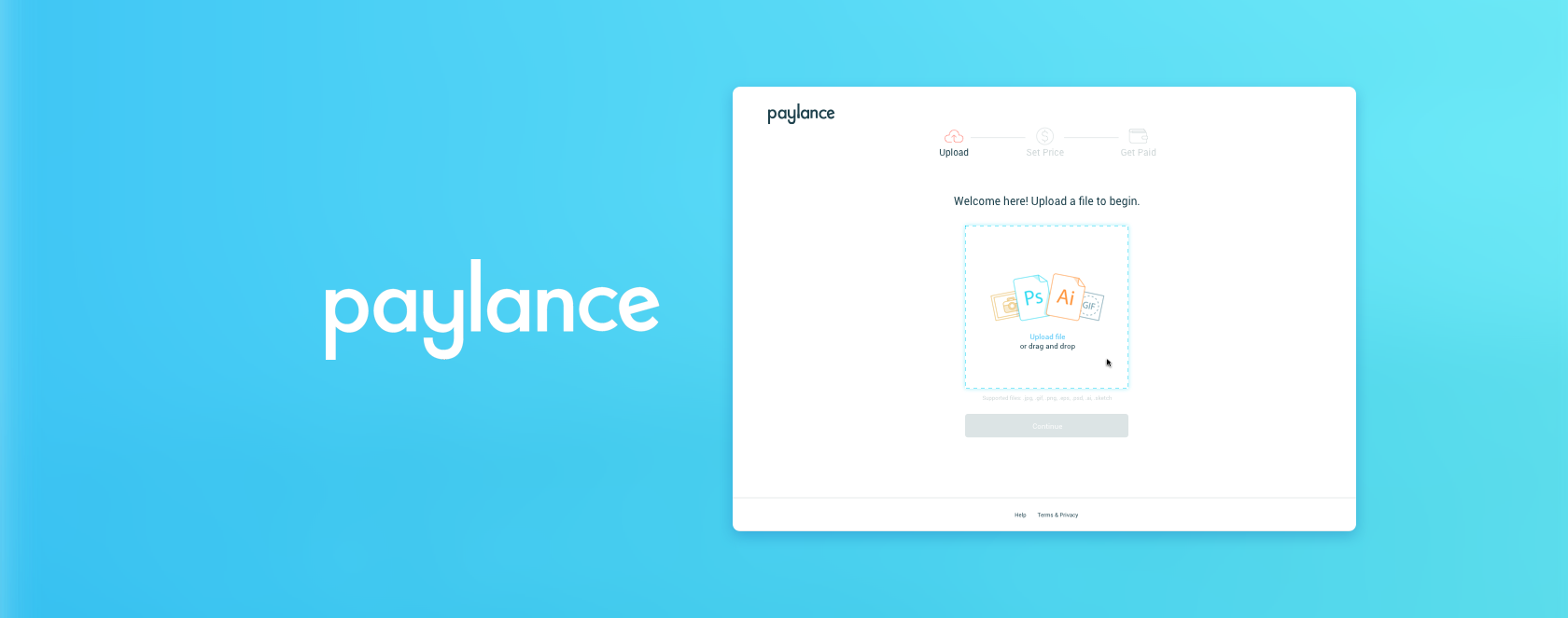 Paylance is a platform created by designers for designers to solve the problem of all problems: getting paid. I defined the entire product development flow, from information architecture, to UX and wireframes, all the way to UI and visual consistency. READ THE FULL STORY HERE