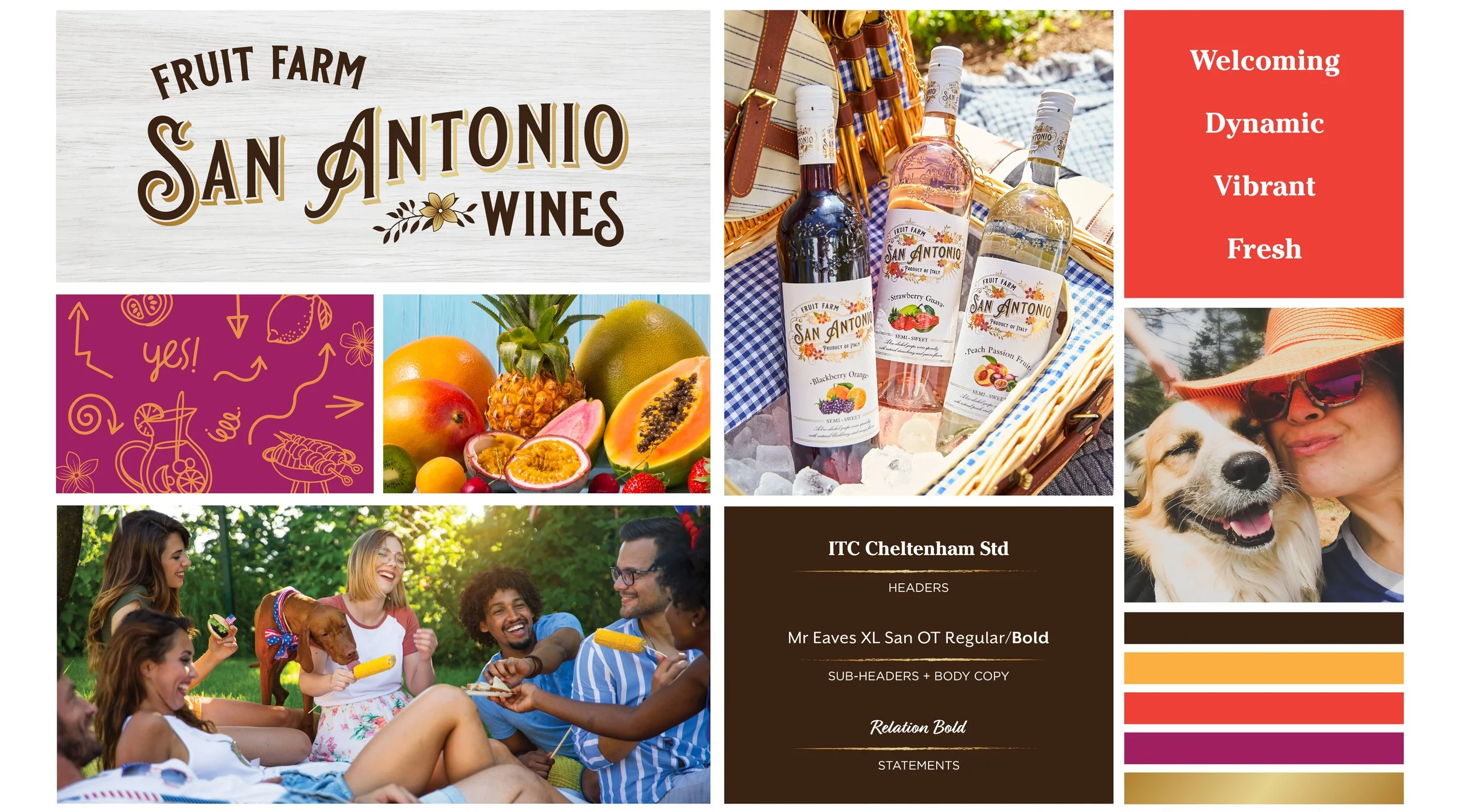 San Antonio Fruit Farm Brand — FRANCIS NAVARRO