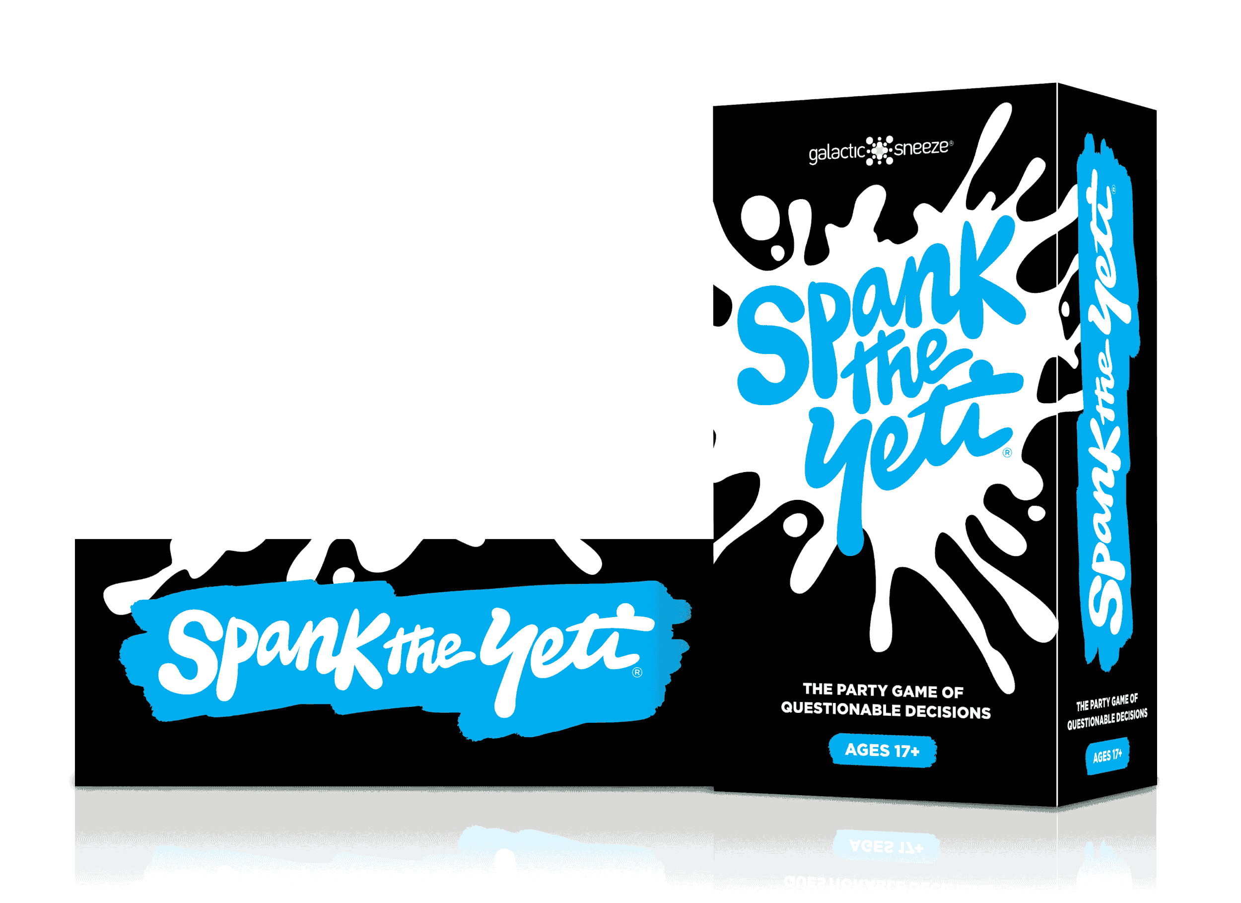 Spank the Yeti: The Party Game of Questionable Decisions