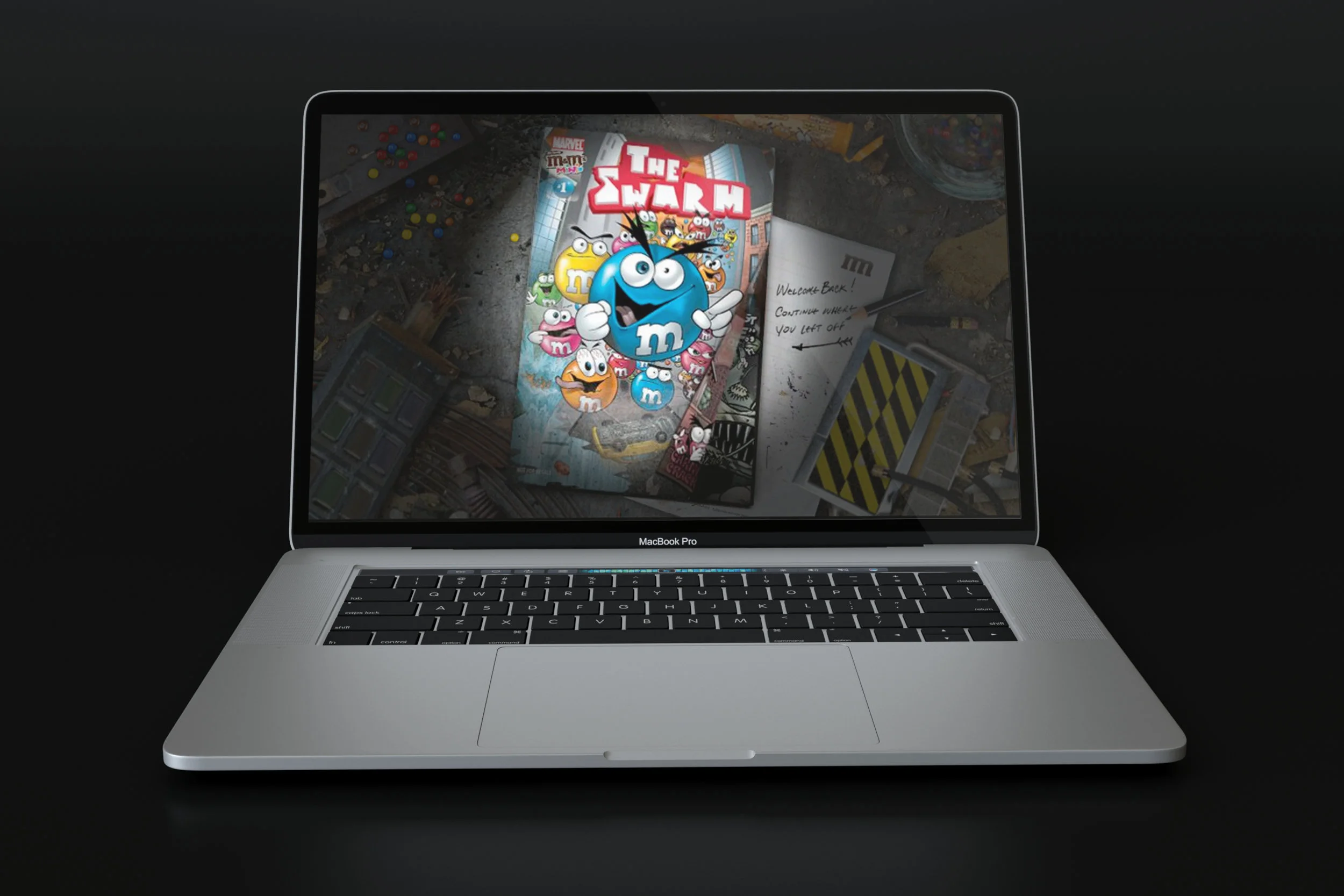 The Swarm home page