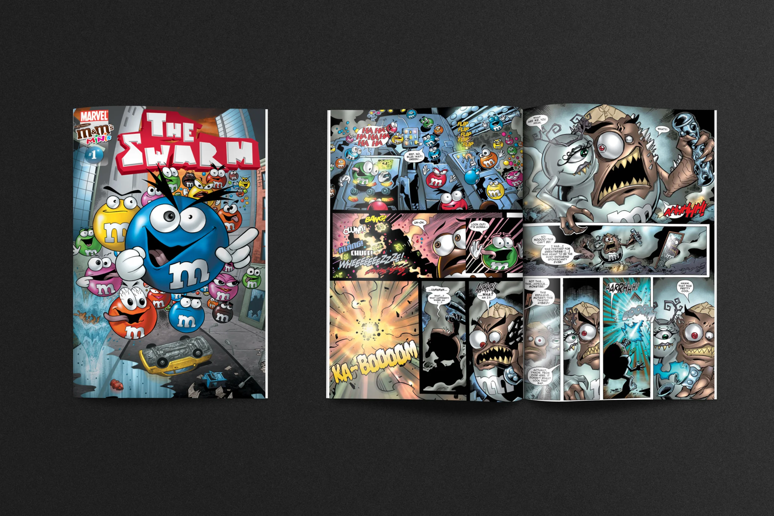 Marvel x The Swarm — Bryan Wilson