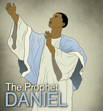  Now you can read about the prophet Daniel and his three friends in a whole new and exciting way, in comic book form, featuring true Hebraic depictions in 14 colorful pages! 