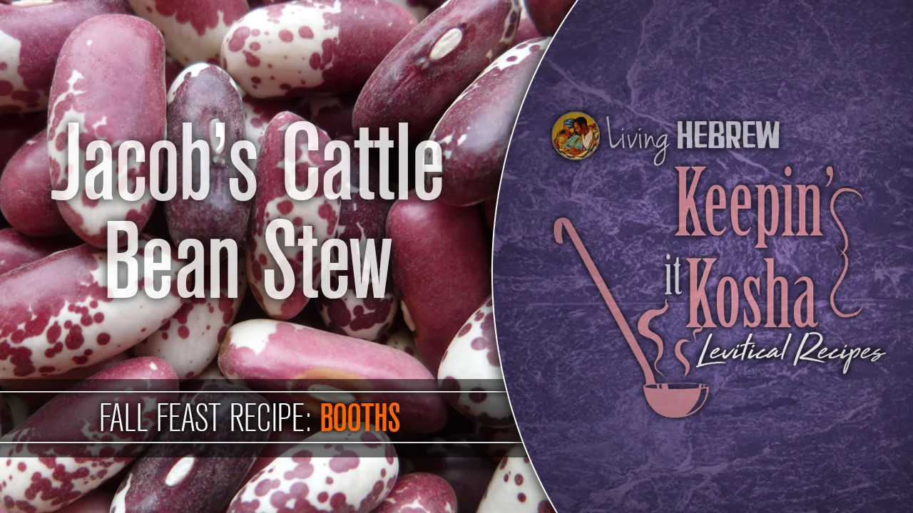 Jacob’s Cattle Bean Stew