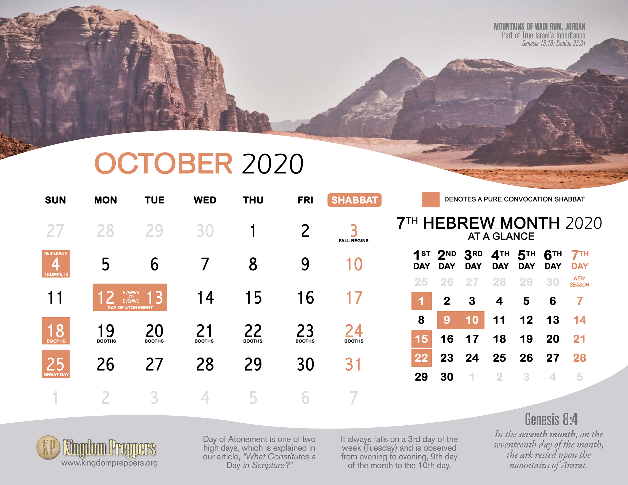 Mrhebrew1 Calendar 2022 Hebrew Israelite Calendar (2020-2021) — Kingdom Preppers