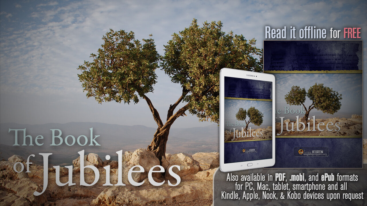 The Book of Jubilees — Kingdom Preppers