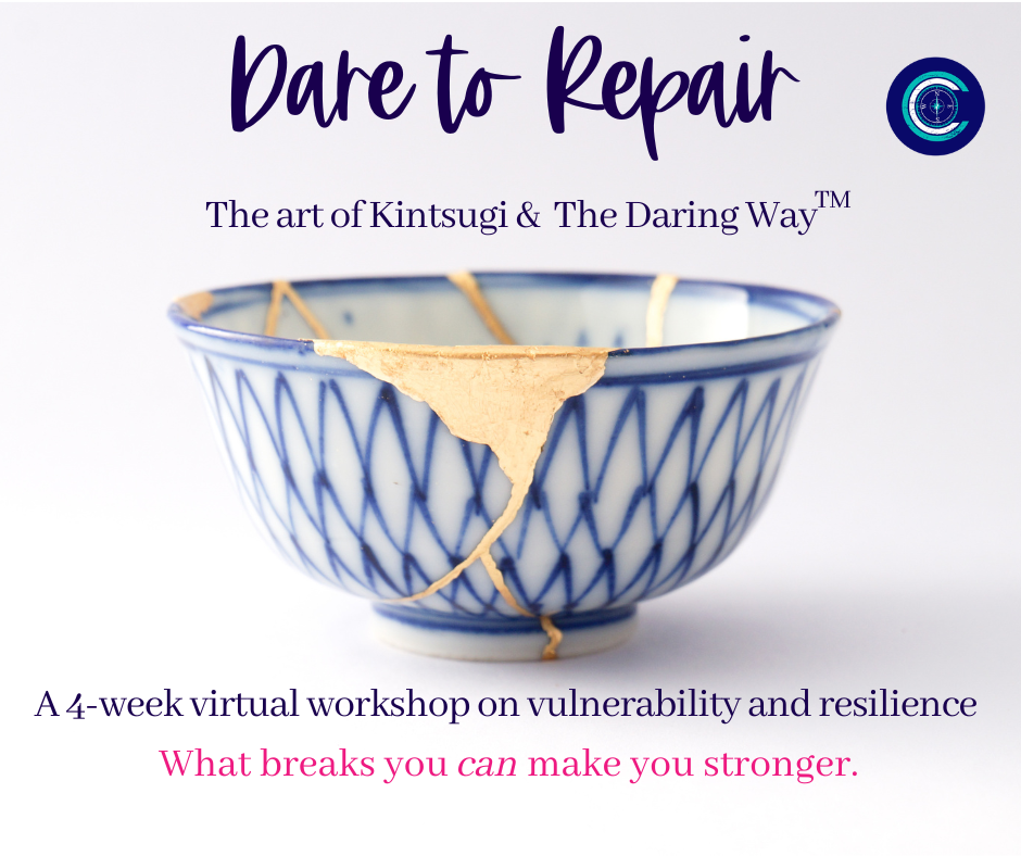 Kintsugi Repair Kit Repair Your Meaningful Pottery with Gold